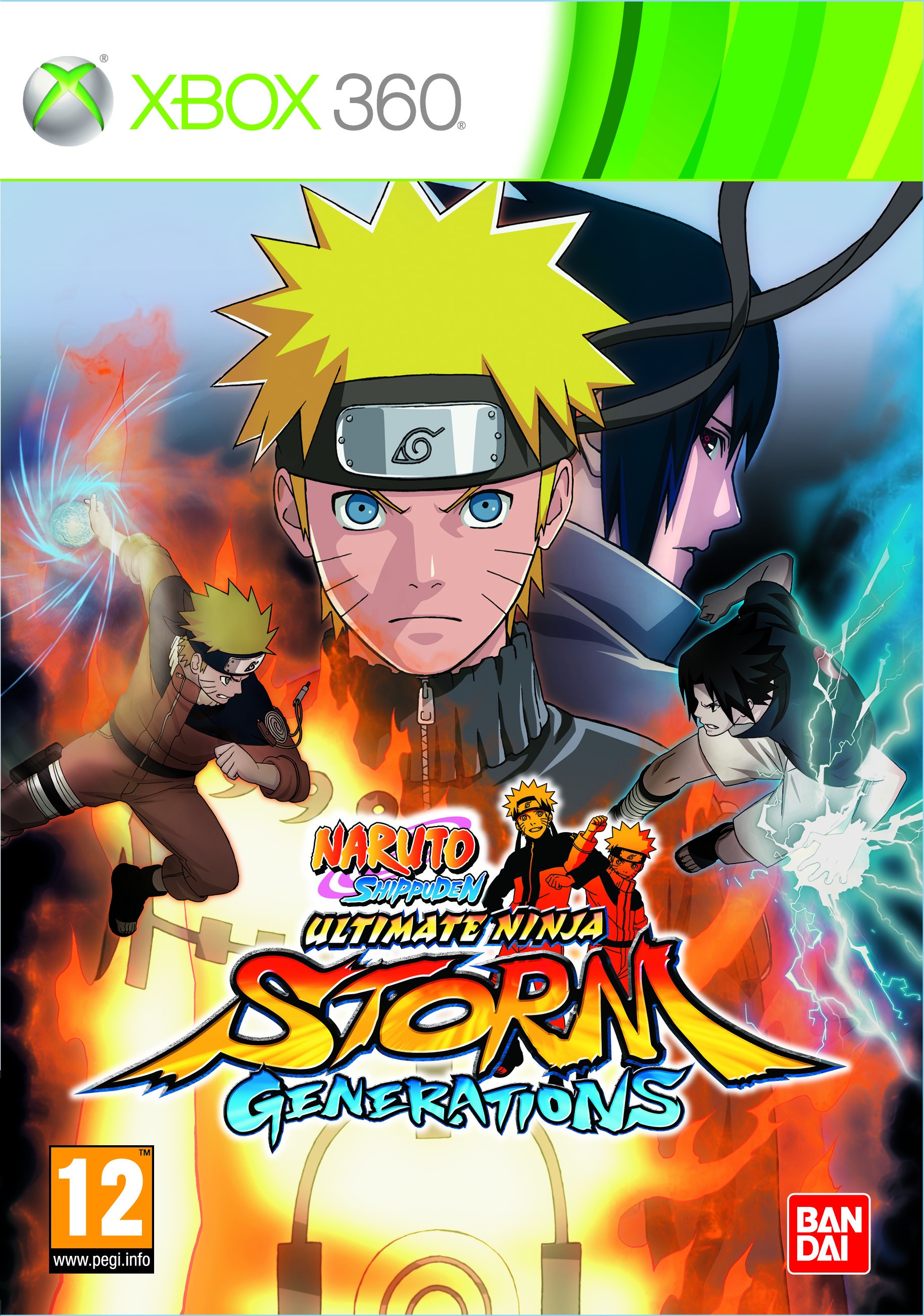 Naruto Shippuden:Ultimate NinjaStorm Generations (