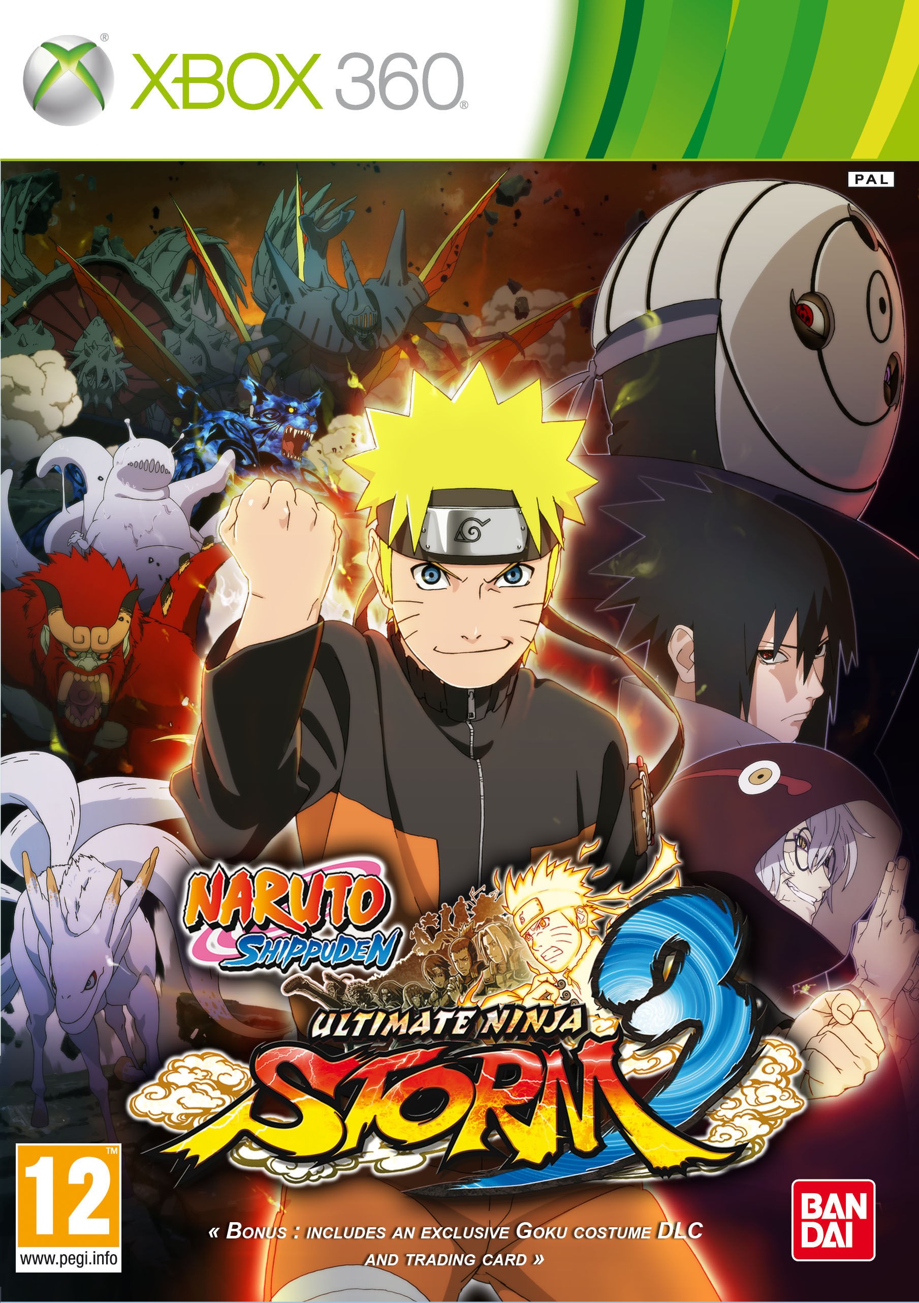 Naruto Shippuden: Ultimate Ninja Storm 3 (X360)