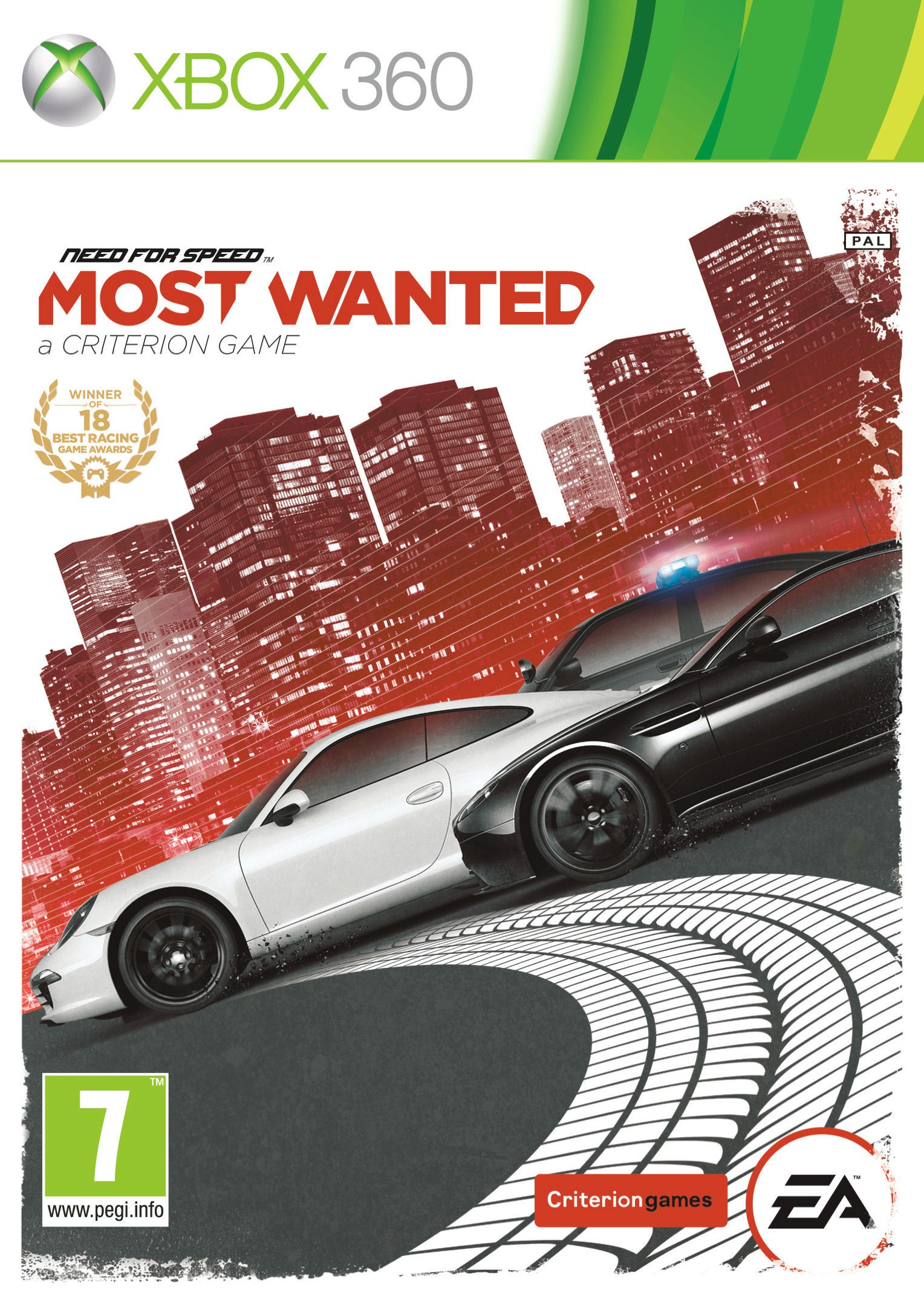 Need for Speed Most Wanted (X360)