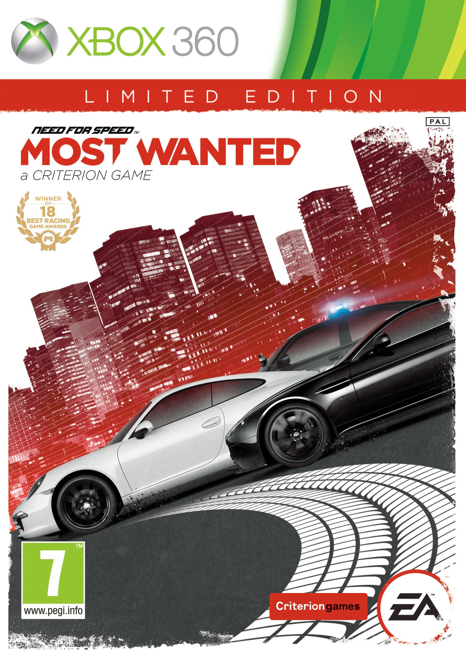 Need for Speed: Most Wanted: Limited Edition (X360)