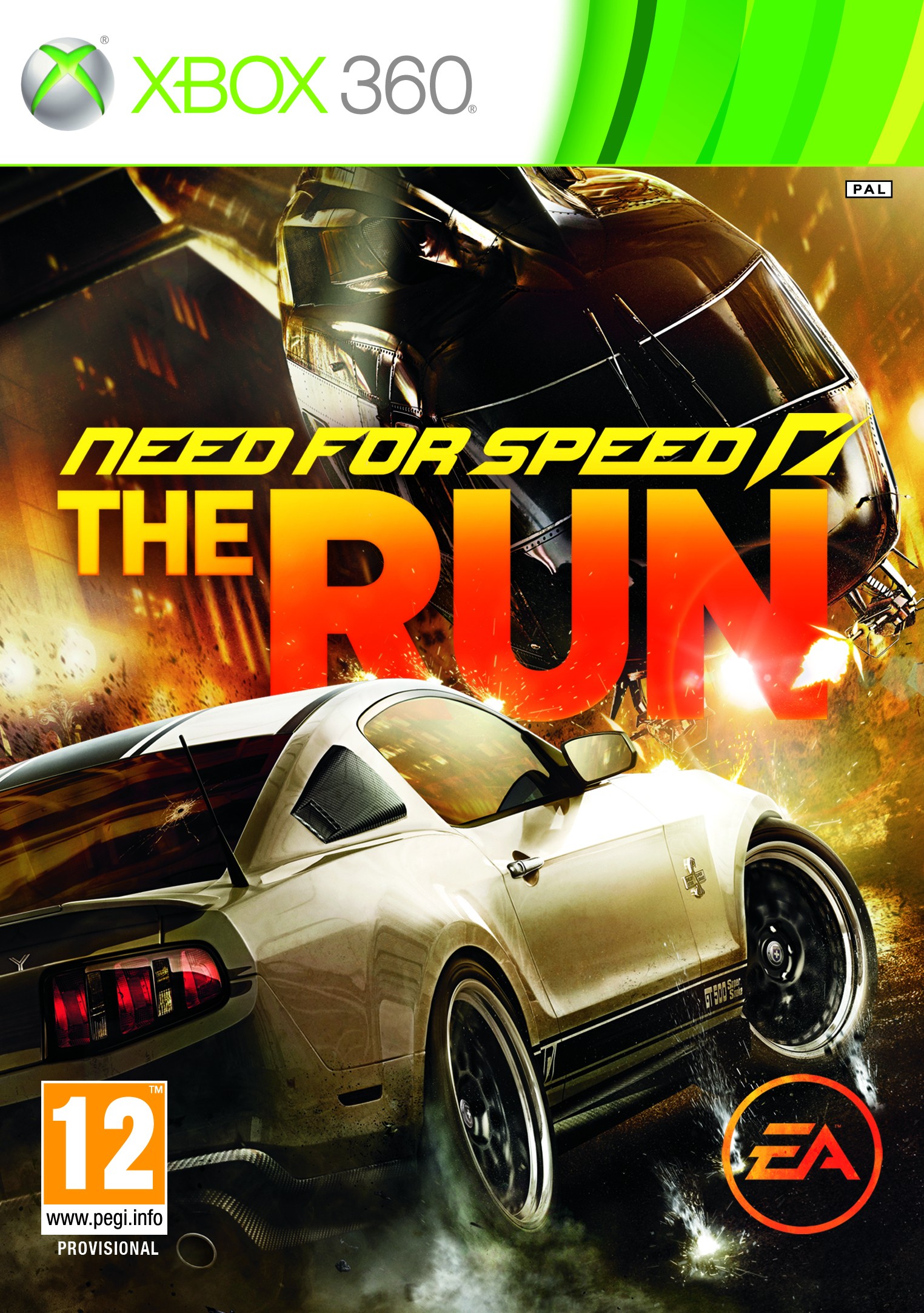 Need for Speed: The Run (X360)