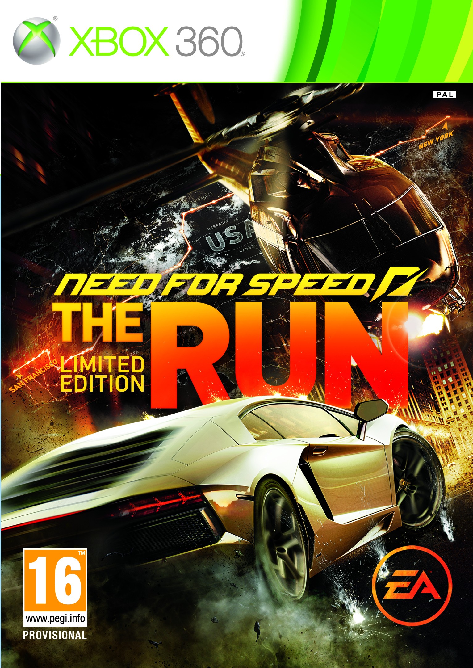 Need for Speed: The Run Limited Edition (X360)