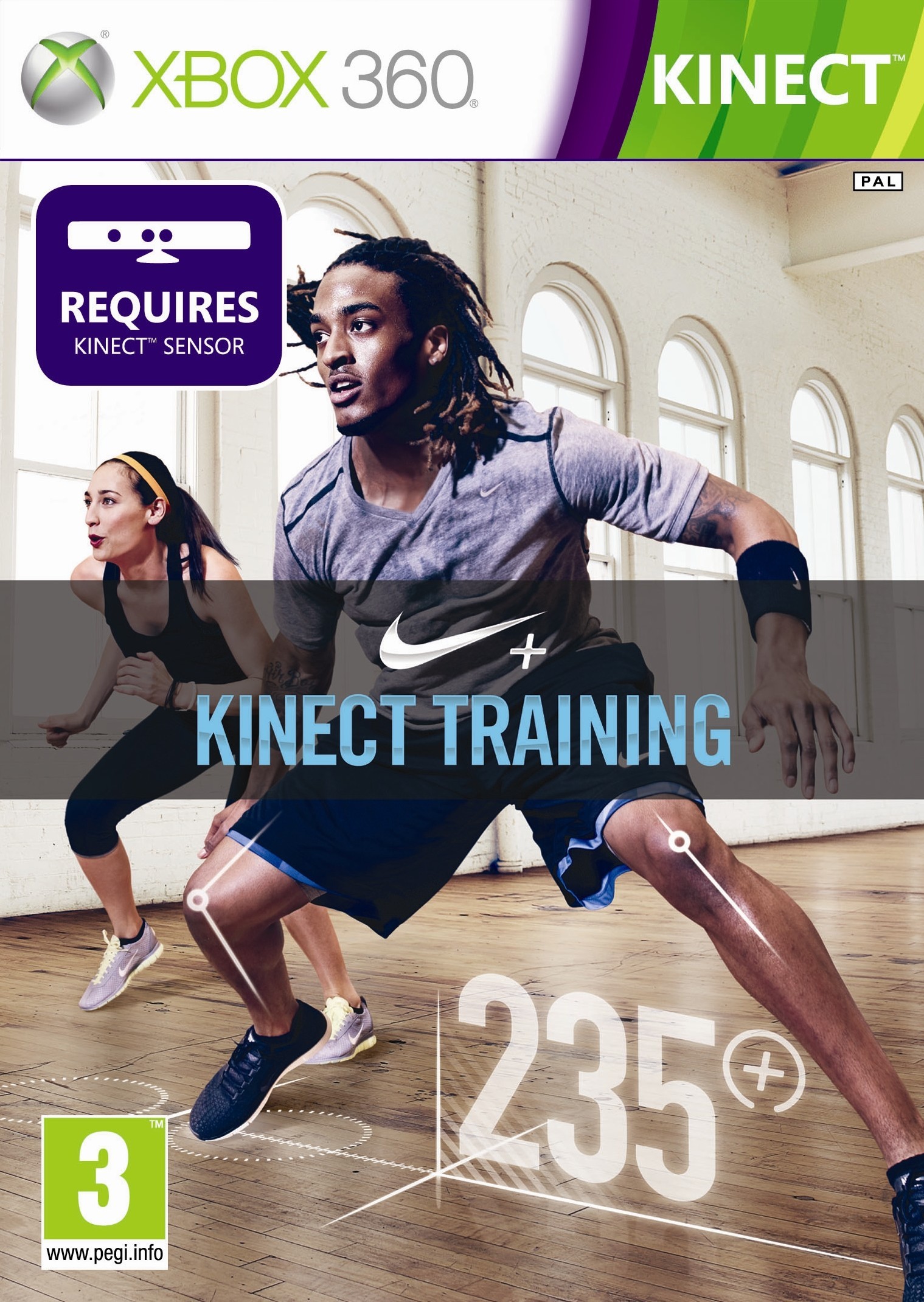 Nike+ Kinect Training (X360)