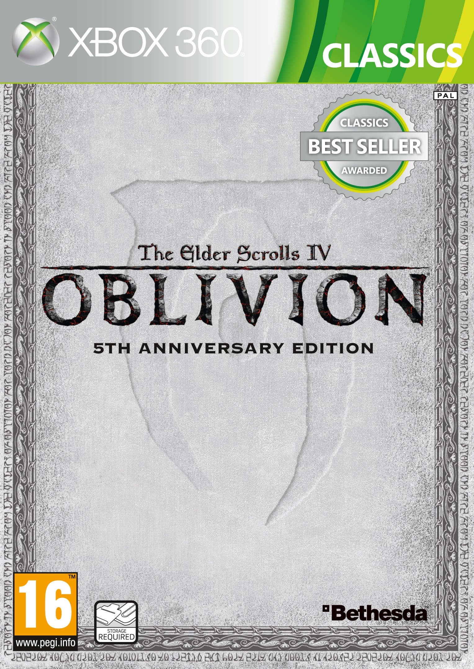 Elder Scrolls IV: Oblivion 5th Anniv. Edt (X360)