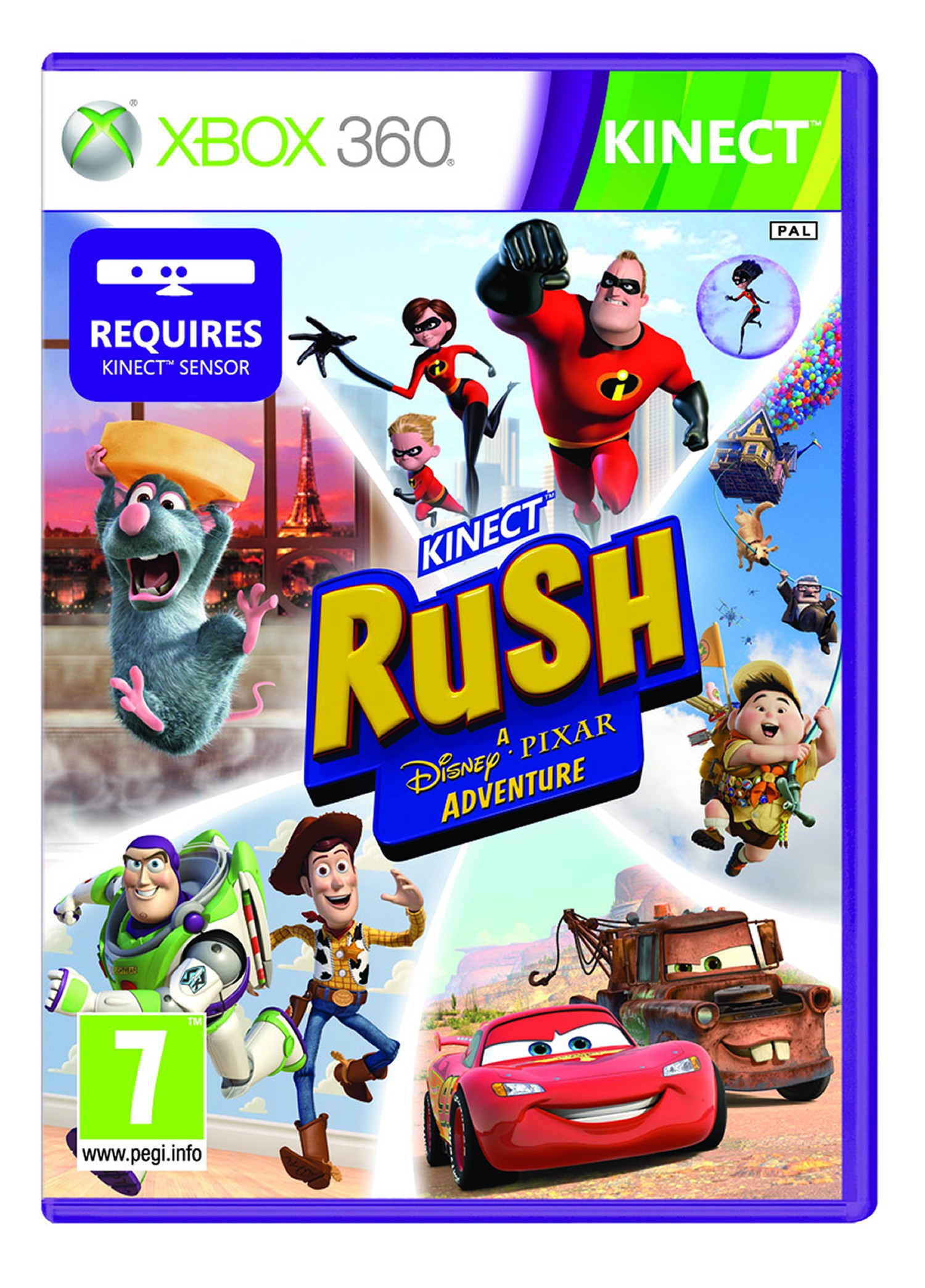 Kinect Rush: A Disney Pixar Adventure (X360)
