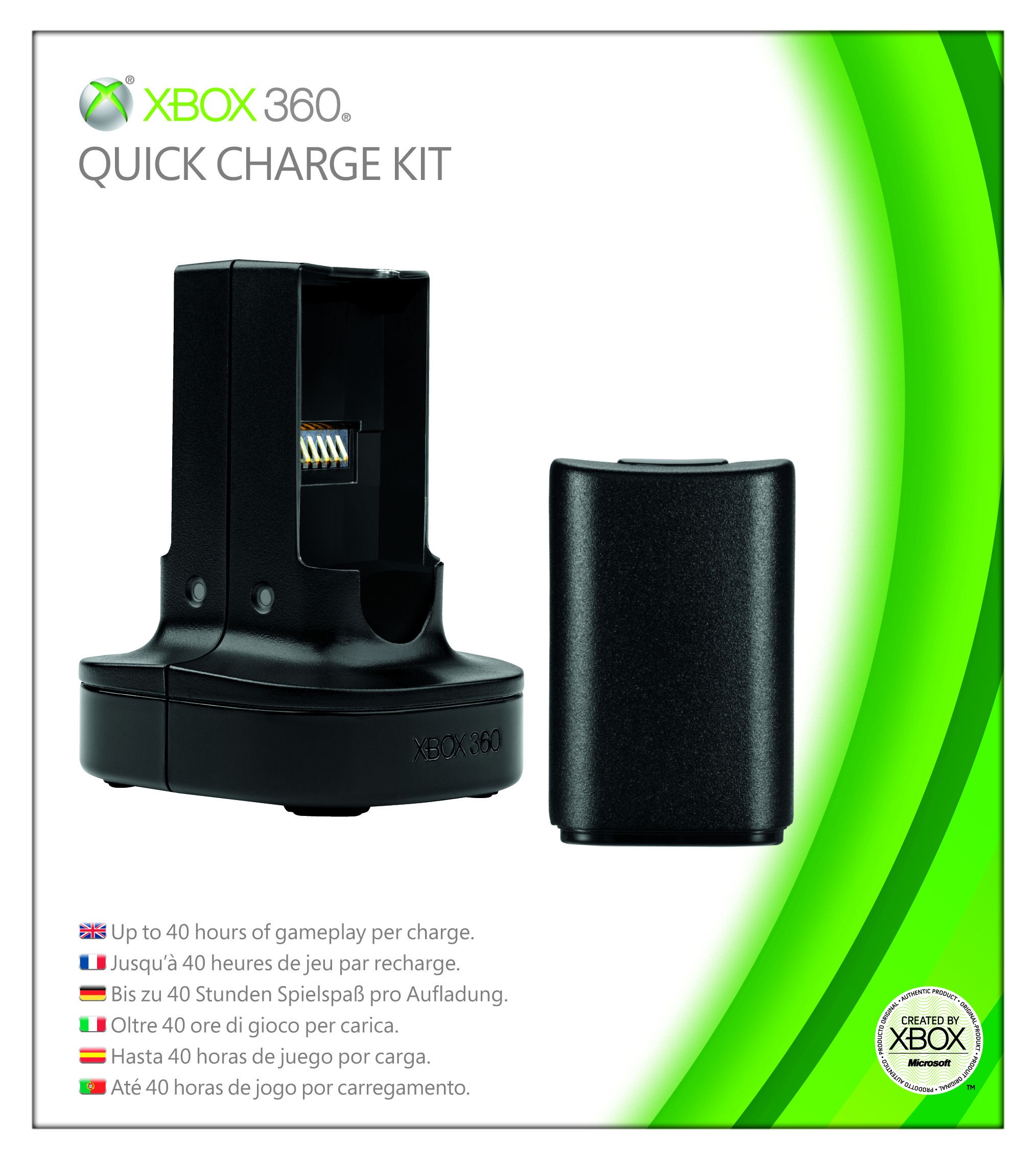 Quick charge -latauspakkaus (X360)