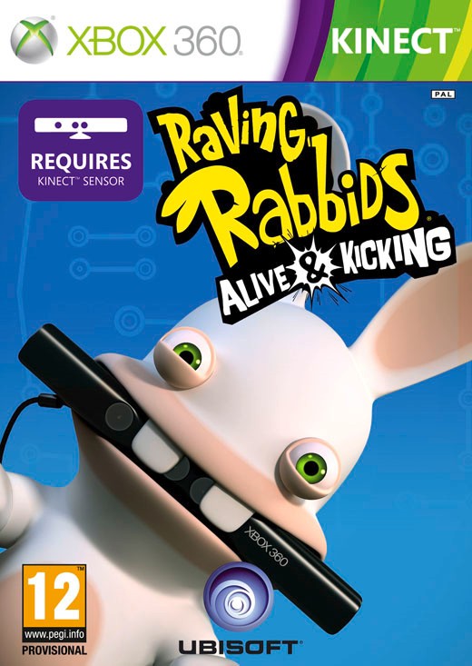 Raving Rabbids: Alive & Kicking (X360)