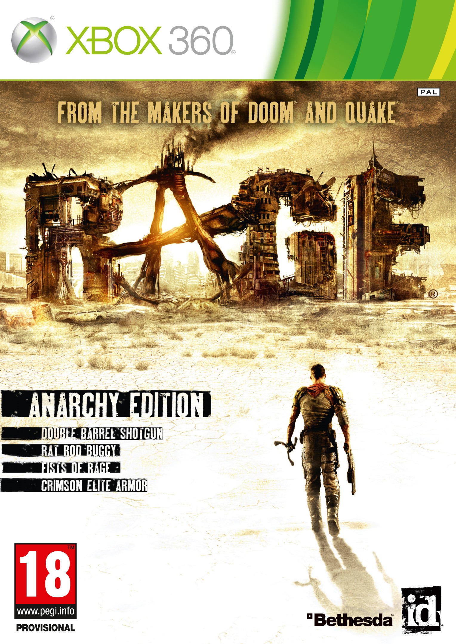 Rage - Anarchy Edition (X360)