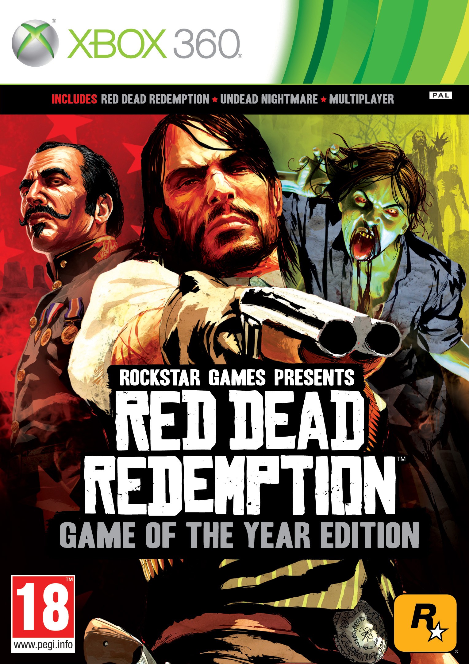 Red Dead Redemption - Game of The Year Version (X360)