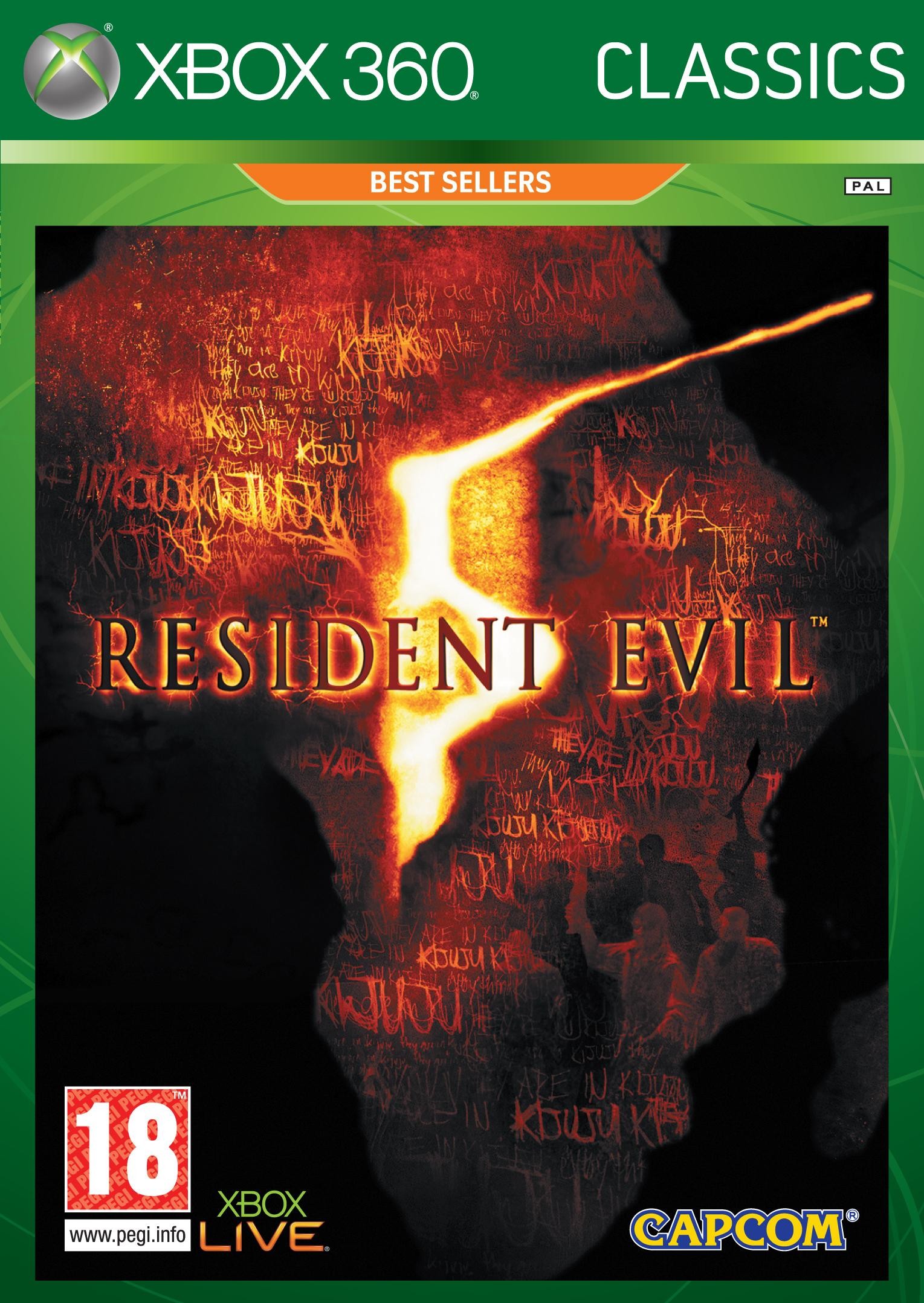 Resident Evil 5 Classics (X360)