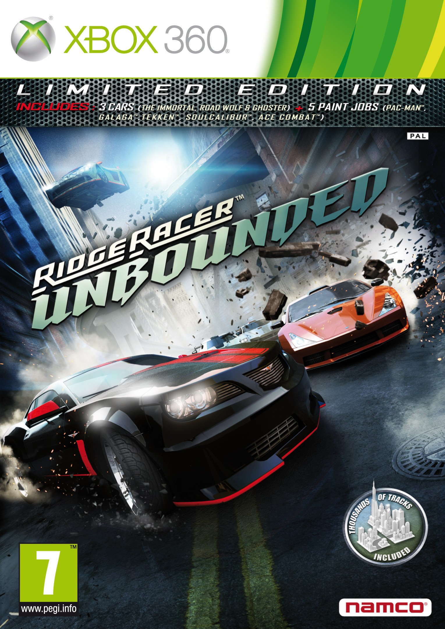Ridge Racer Unbounded: Limited Edition (X360)