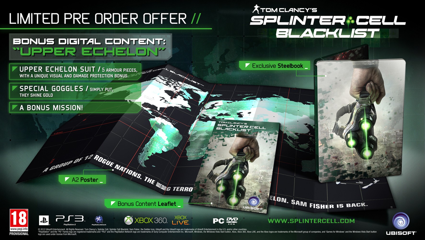 SC: Blacklist Ultimatum Edt ennakkotilaus (X360)