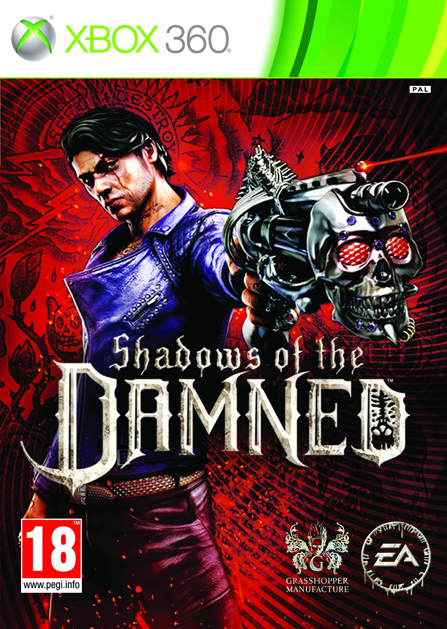 Shadows of the Damned (X360)