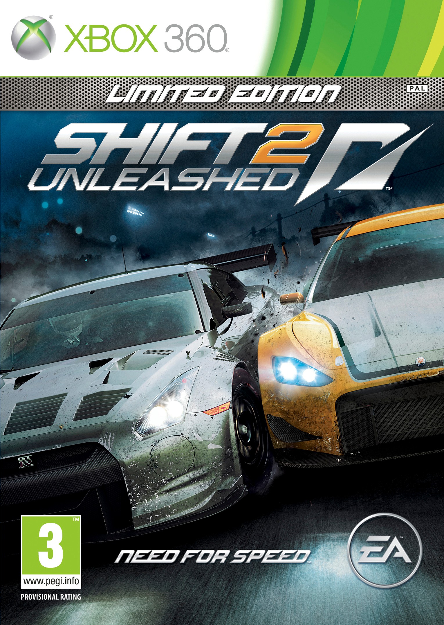 Need For Speed: Shift 2 Unleashed Ed (X360)
