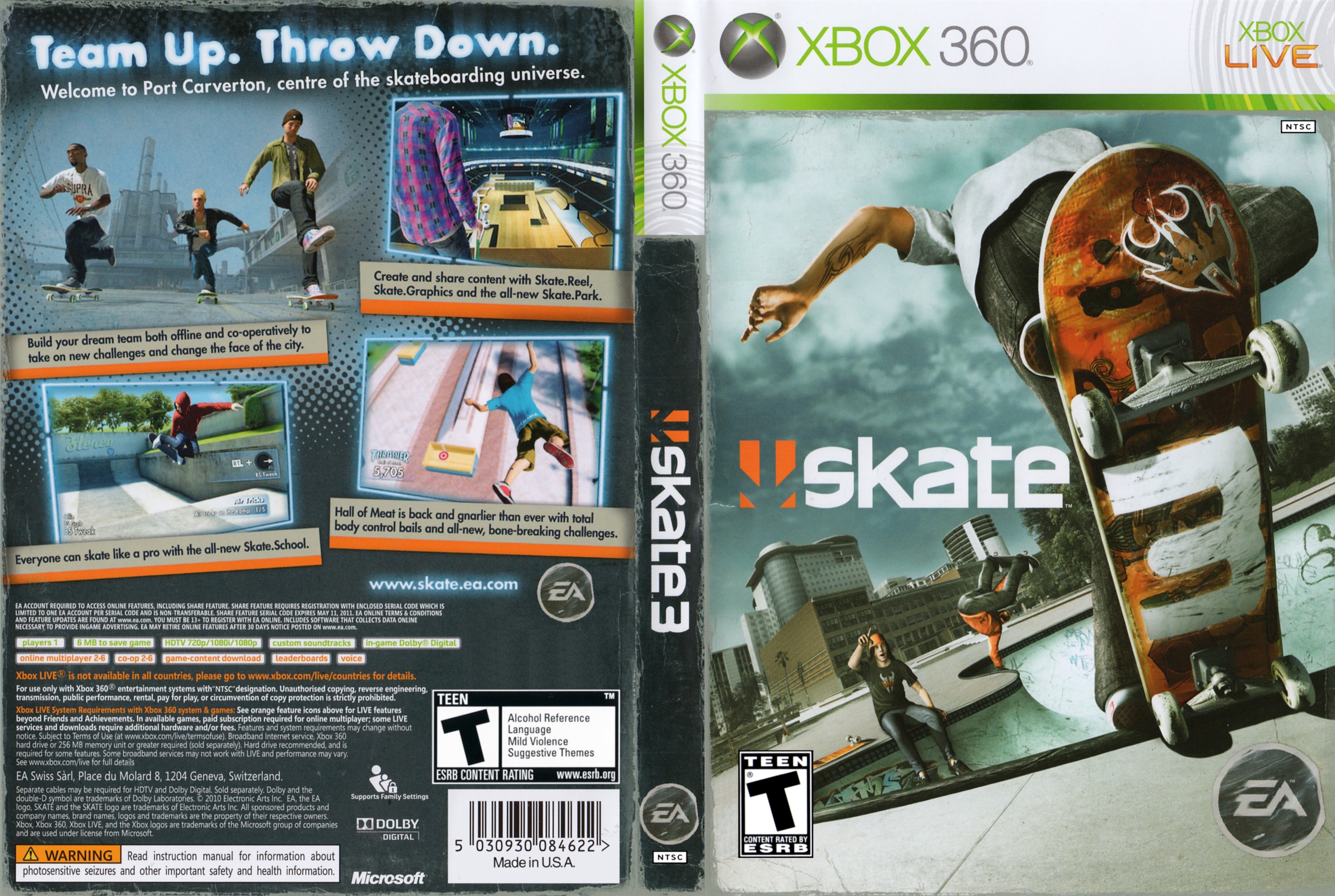 Skate 3 (X360)
