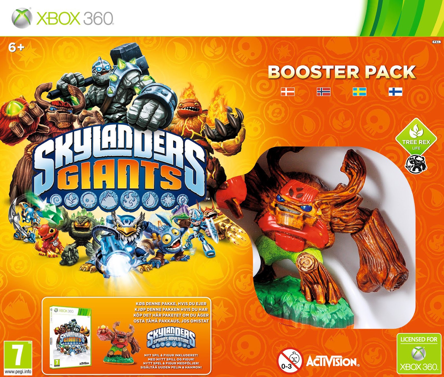 Skylanders Giants - Booster pakke (X360)