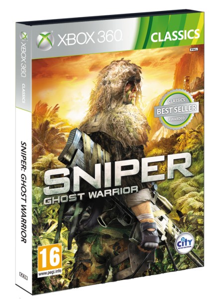 Sniper: Ghost Warrior Classics (X360)