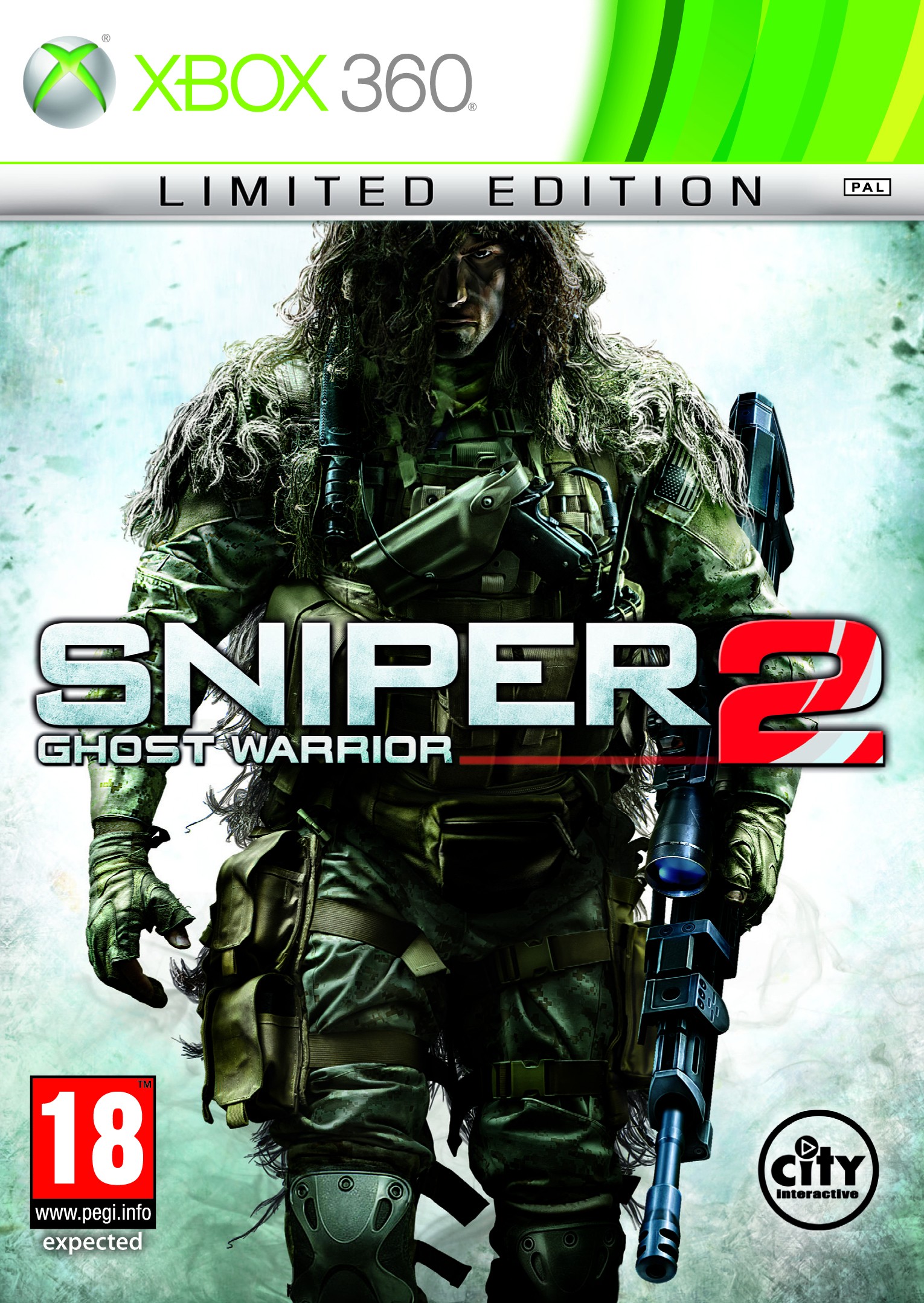 Sniper: Ghost Warrior 2 (X360)
