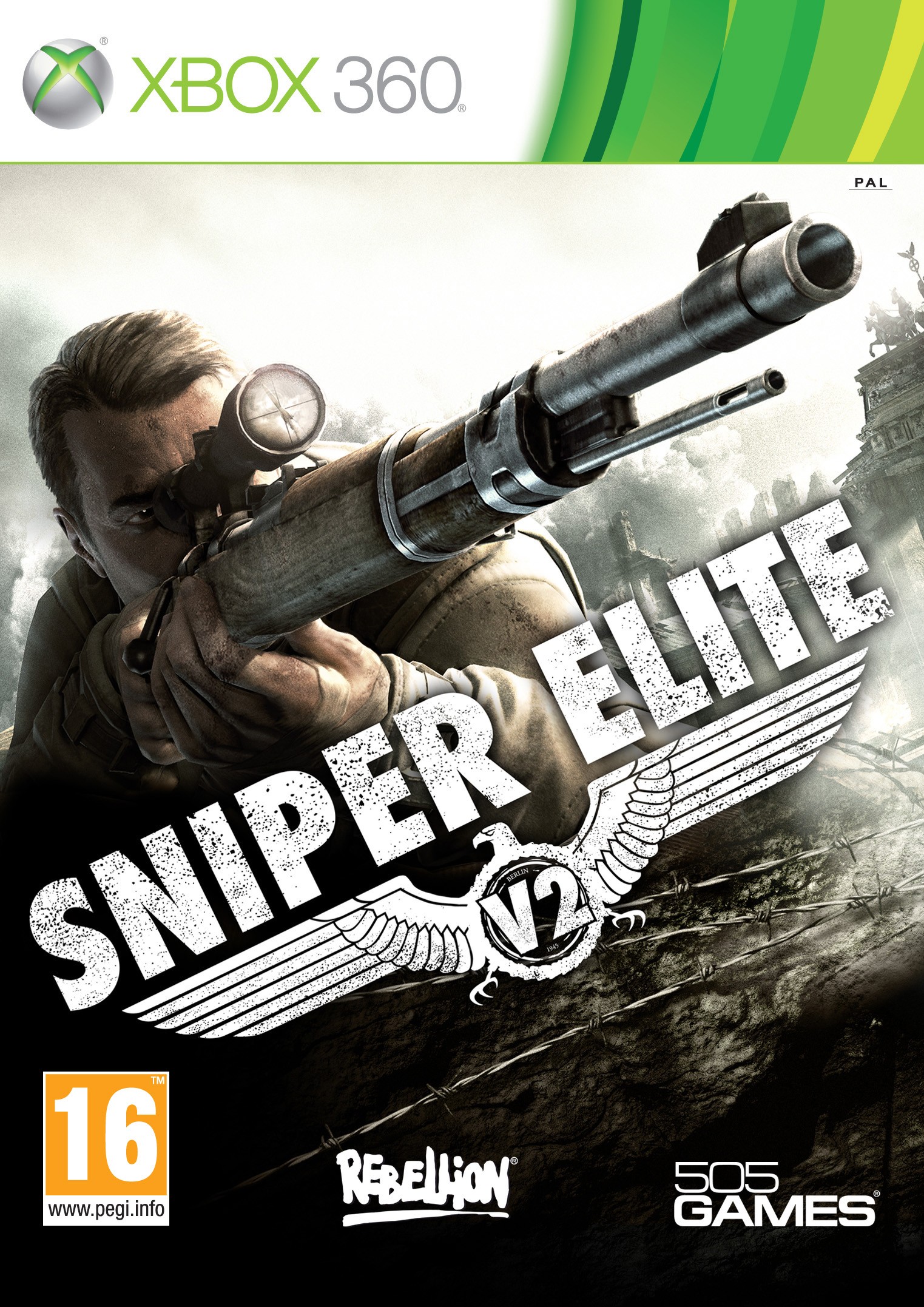 Sniper Elite V2 (X360)