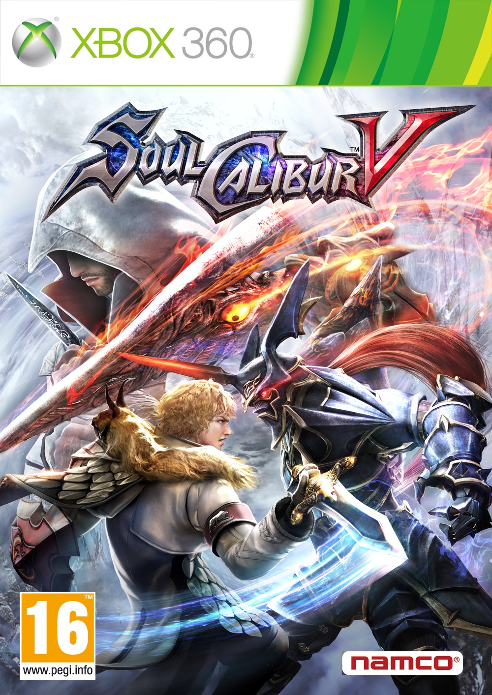 Soulcalibur V (X360)