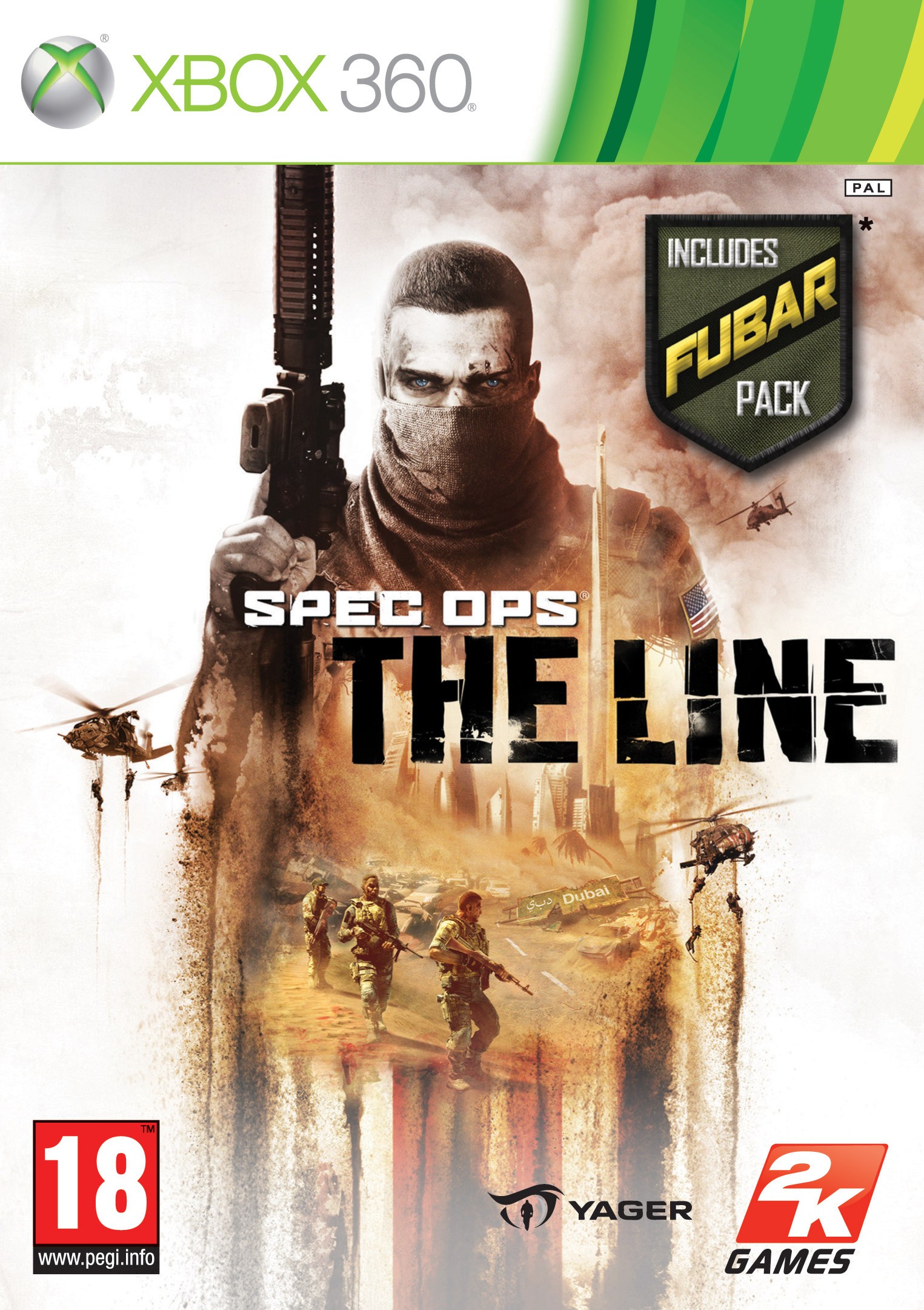 Spec Ops: The Line + Fubar Pack (X360)