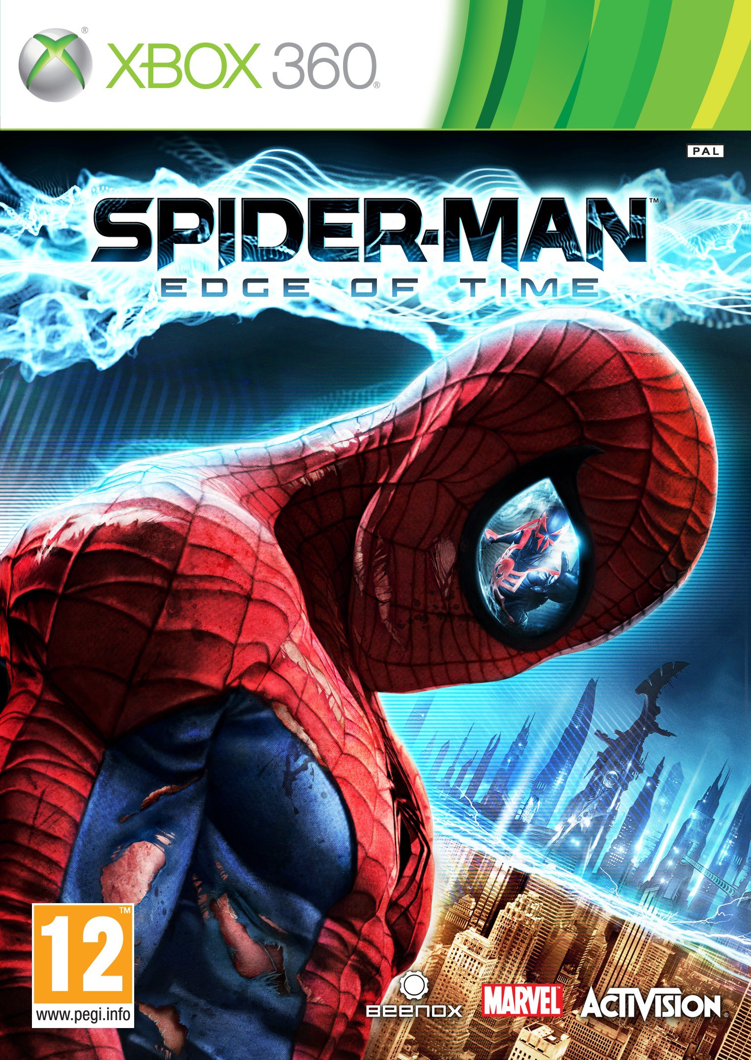 Spider-Man: Edge of Time (X360)