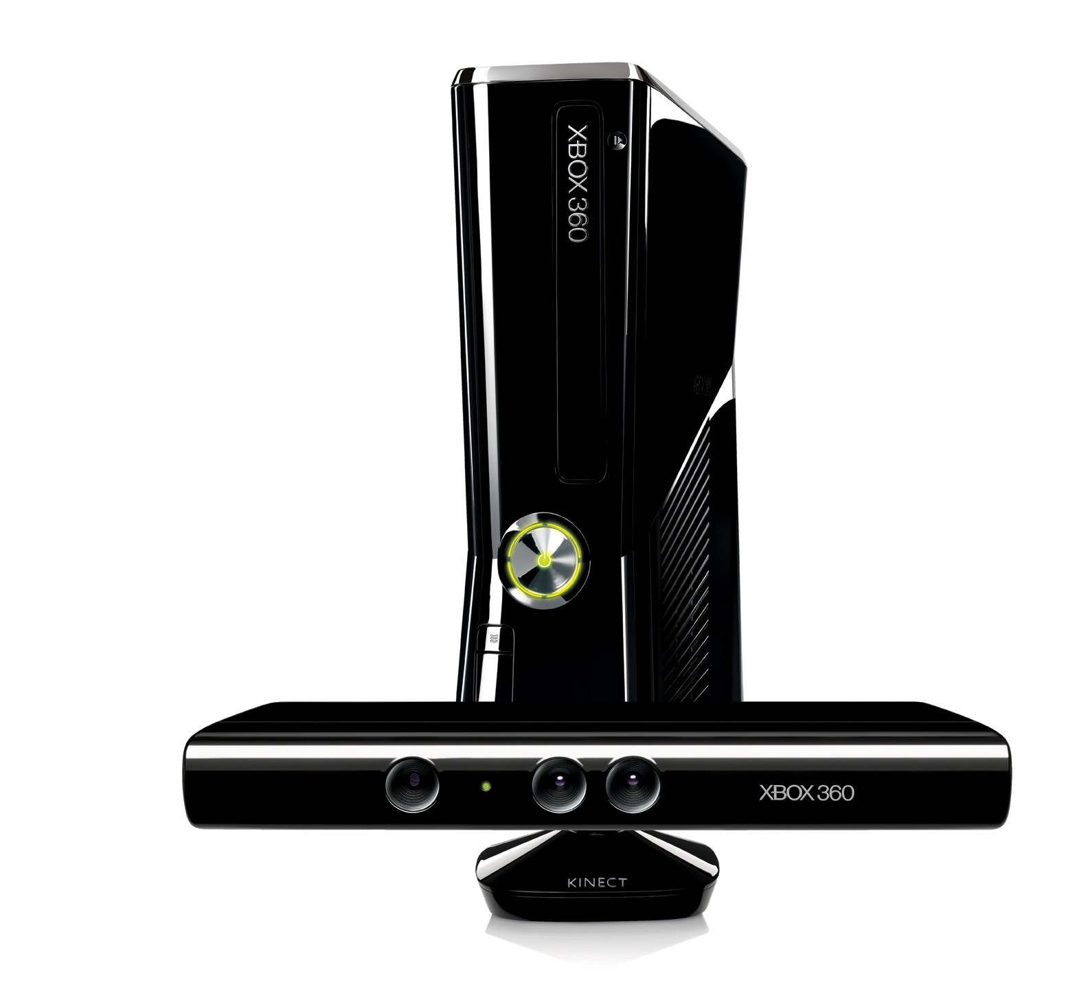 Microsoft Xbox 360 4 GB + Kinect senzor - hern&aacute; konzola