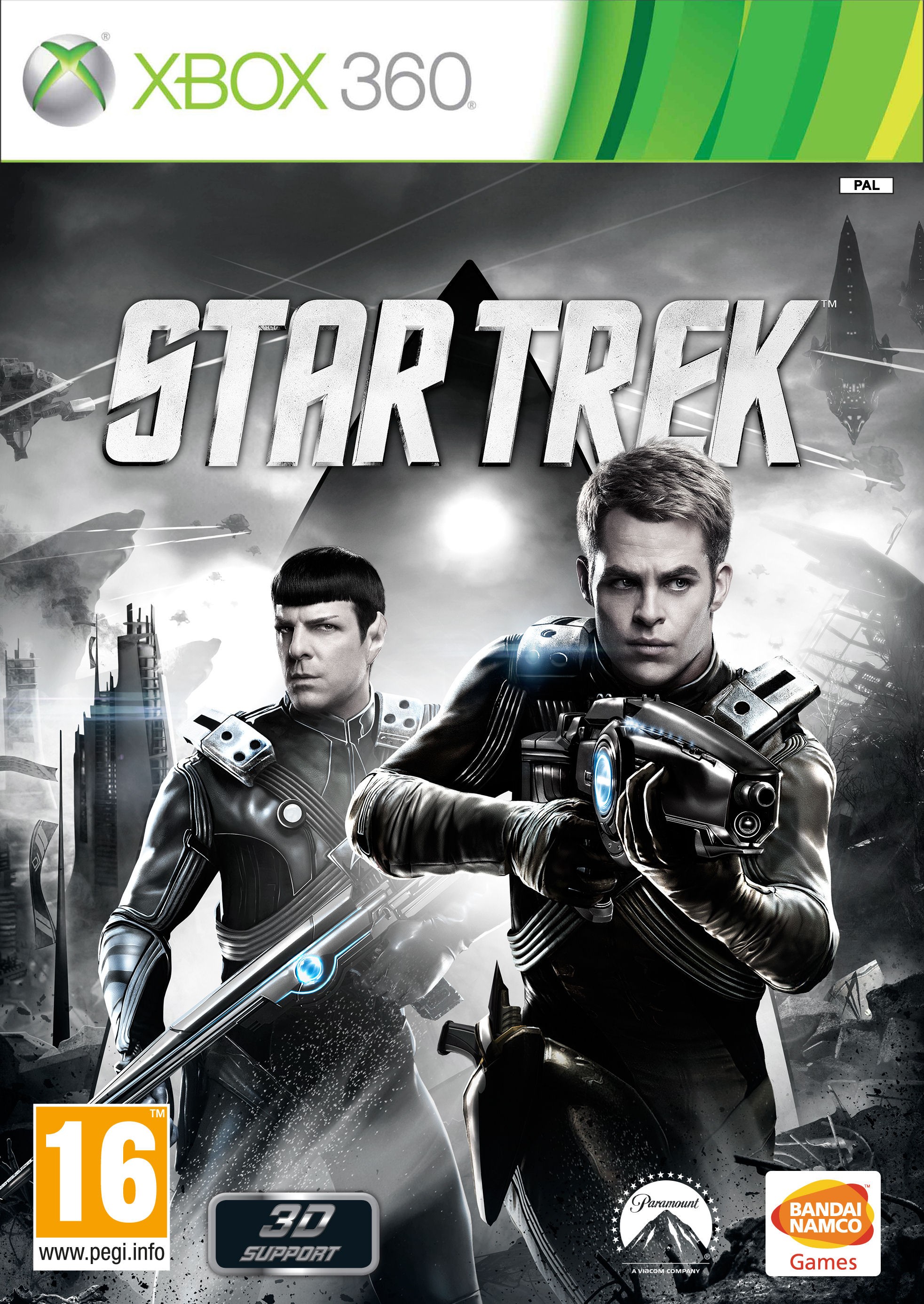 Star Trek-pakke med spill og film (X360)