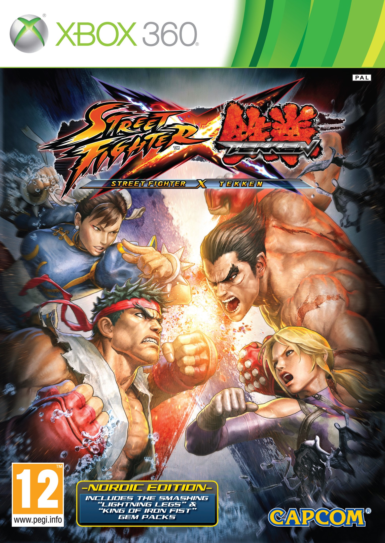 Street Fighter X Tekken (X360)