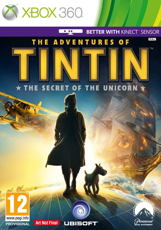Tintin: Secret of The Unicorn (X360)