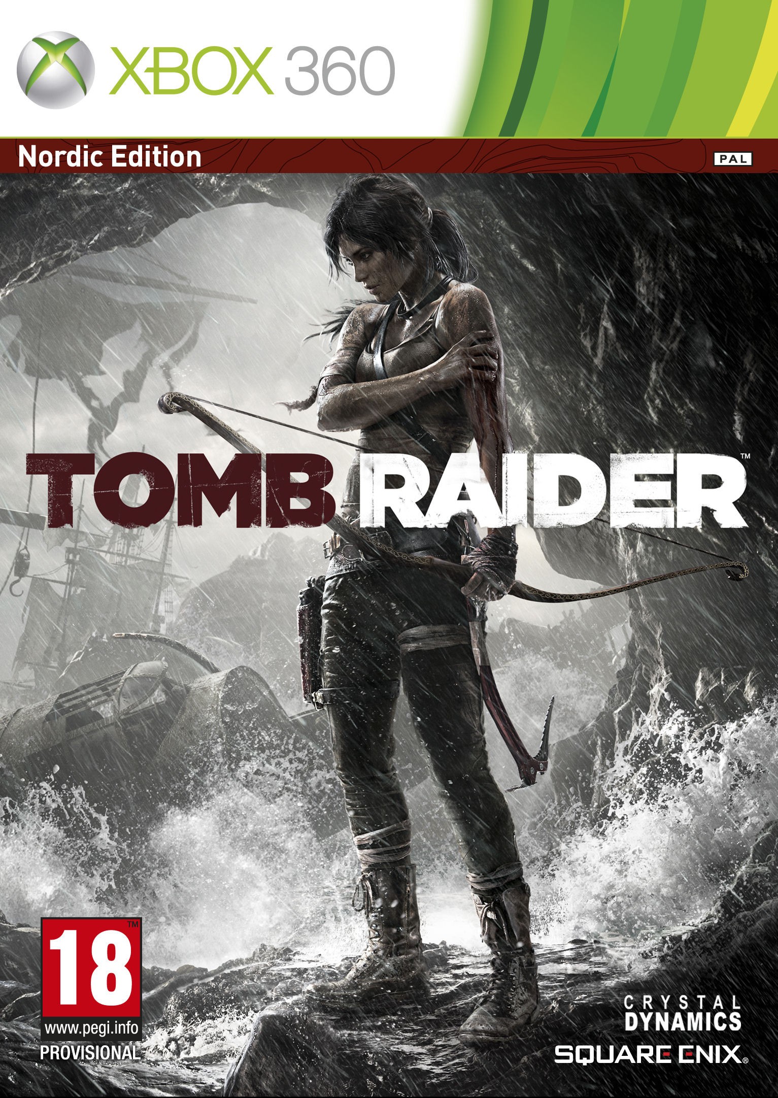 Tomb Raider: Nordic Edition (X360)
