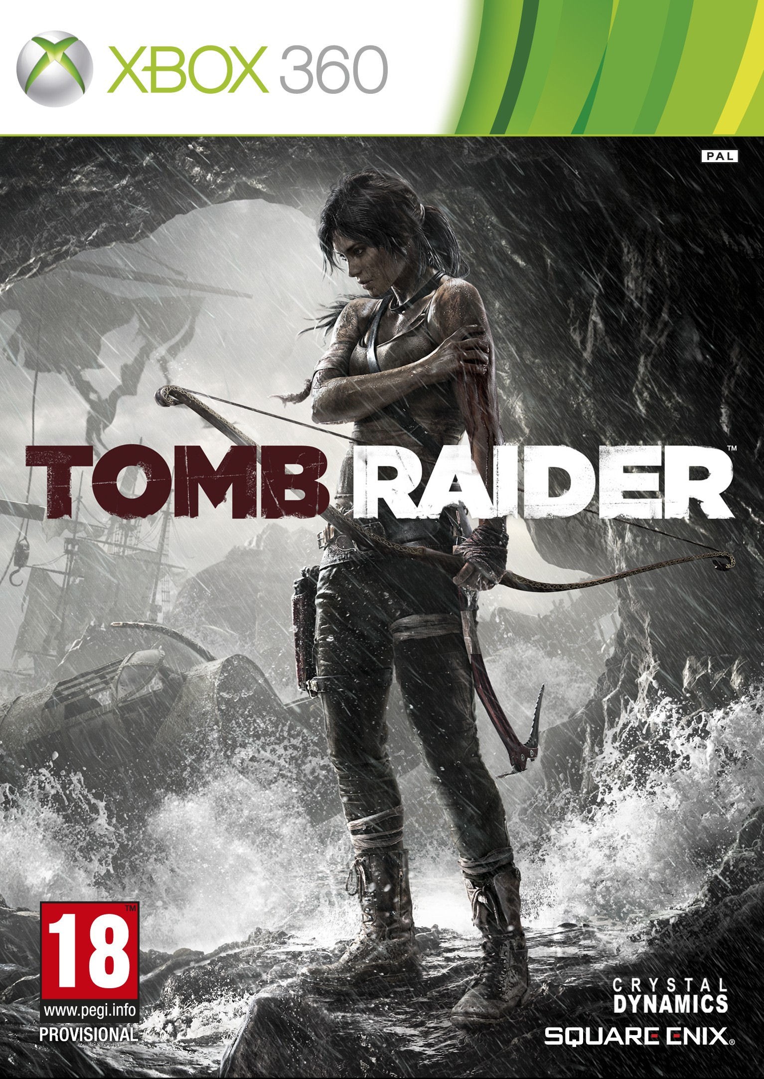 Tomb Raider: Collector's Edition (X360)