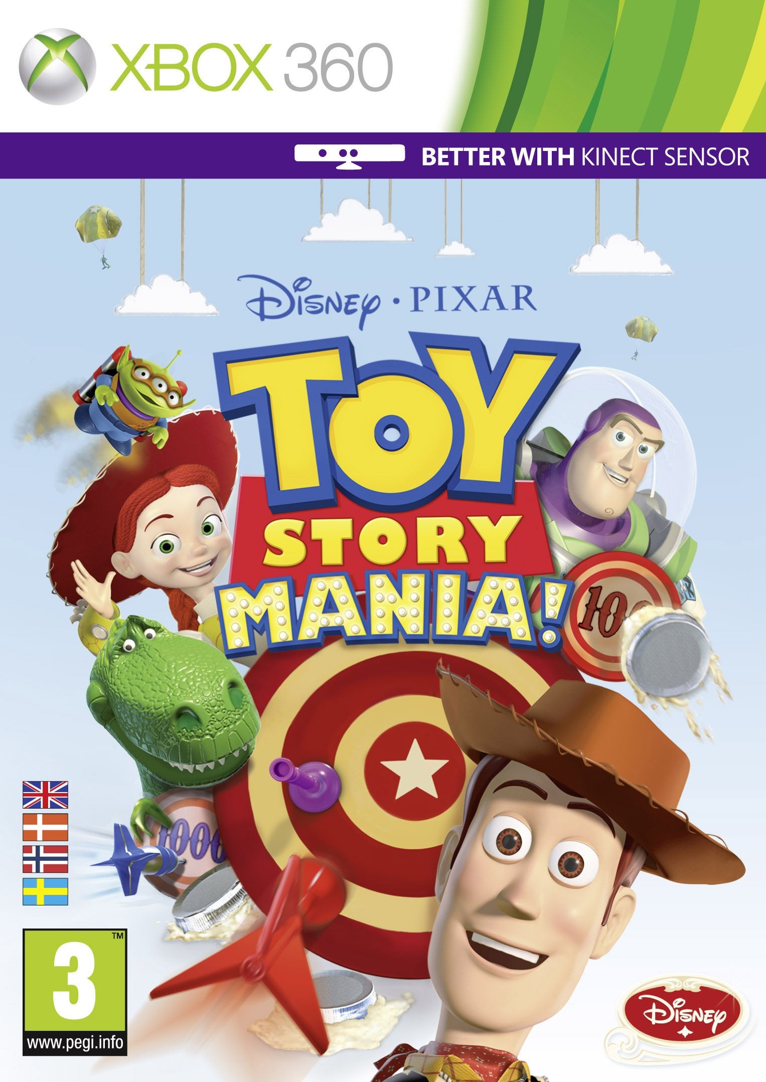Toy Story Mania! (X360)
