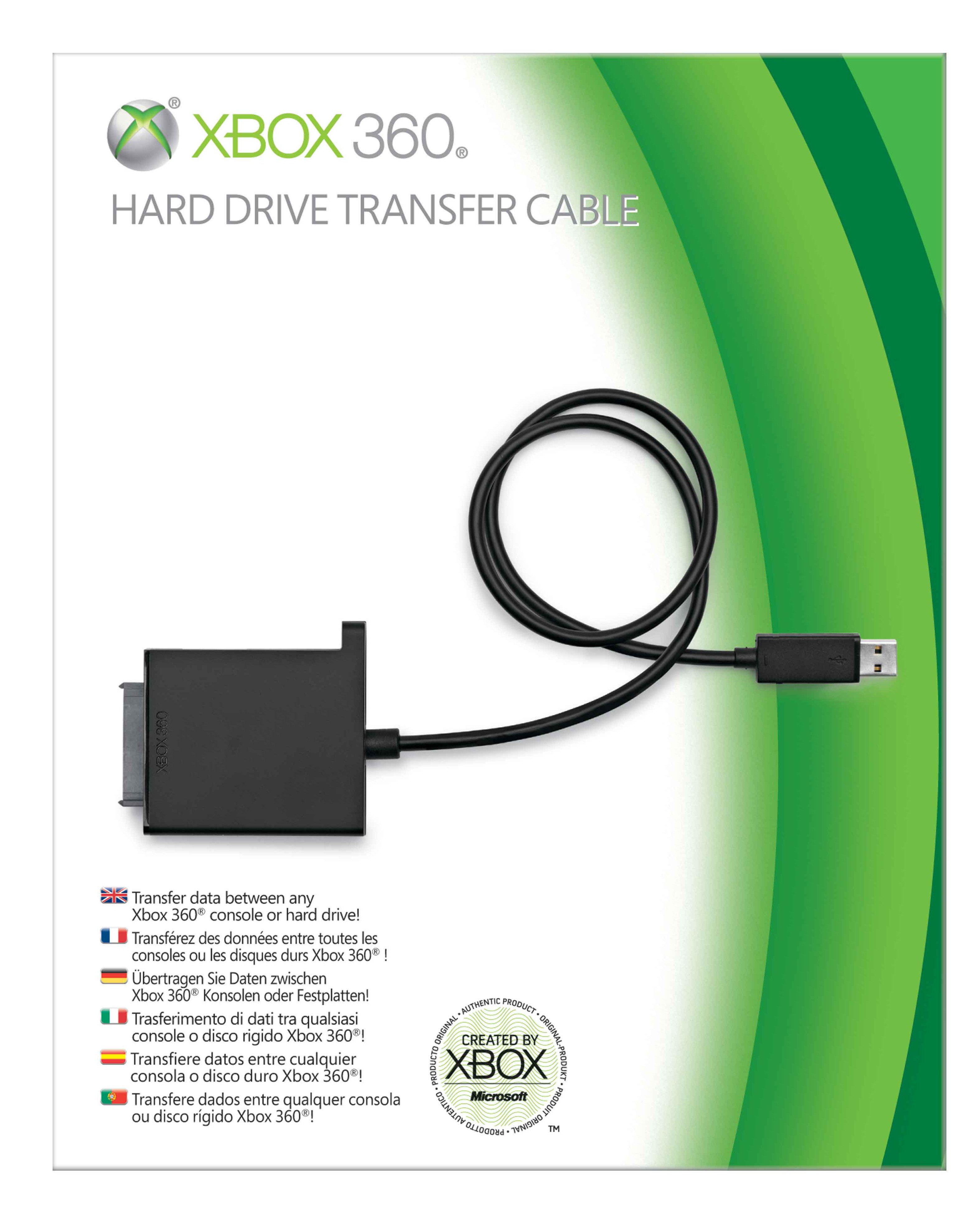 Microsoft dataoverf&oslash;ringskabel for Xbox 360