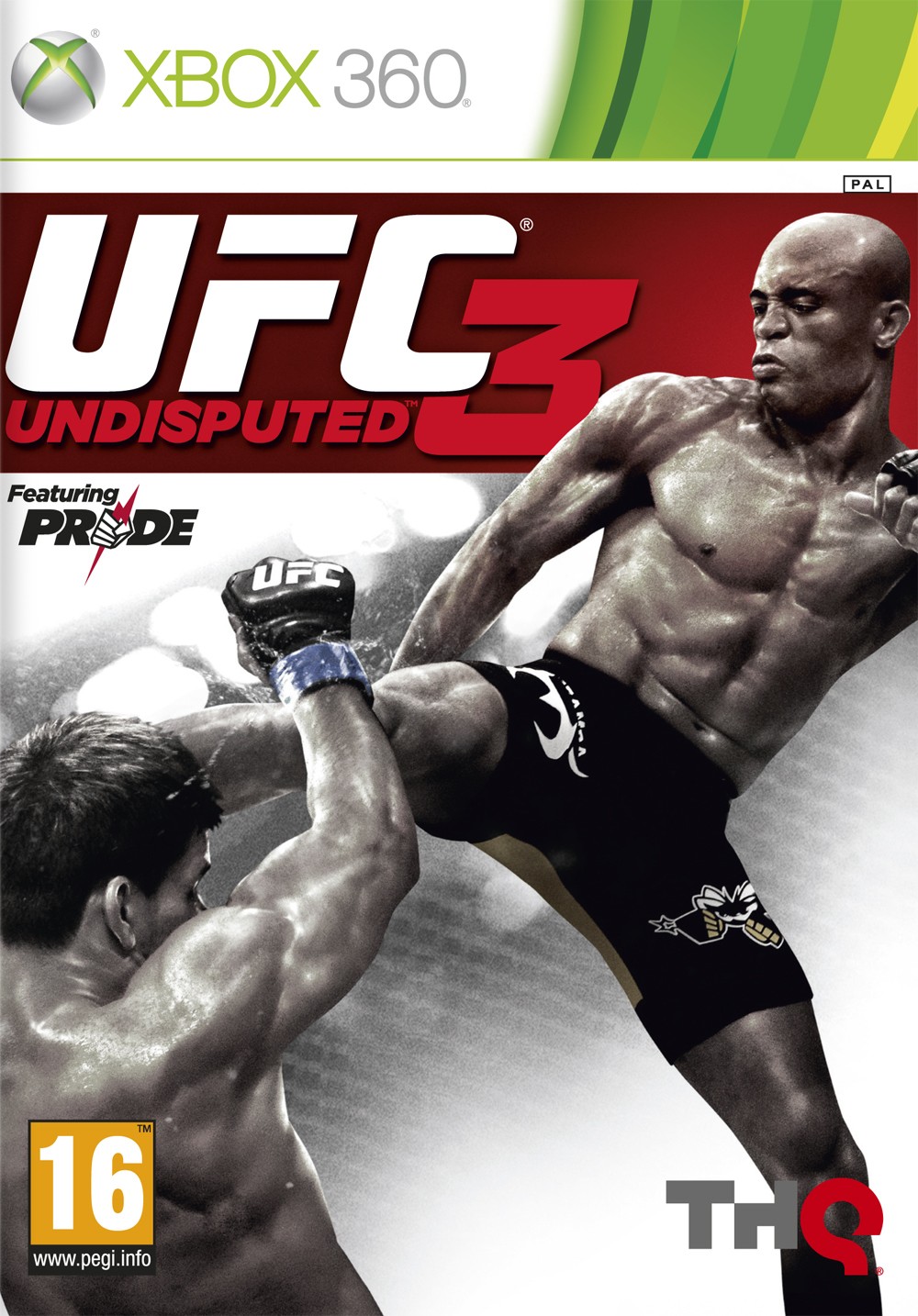 UFC Undisputed 3 - Limited Edition (X360)