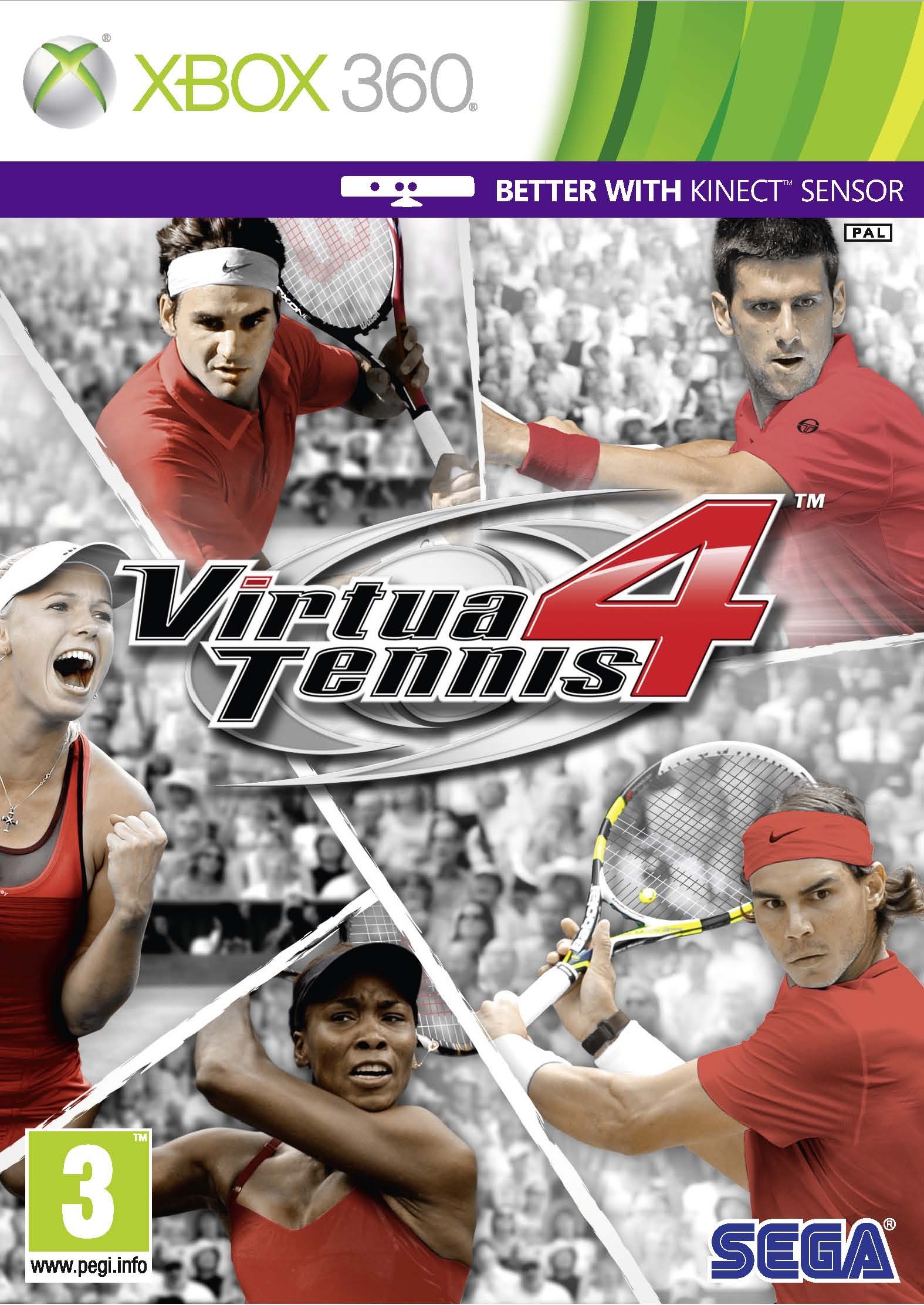 Virtua Tennis 4 (X360)