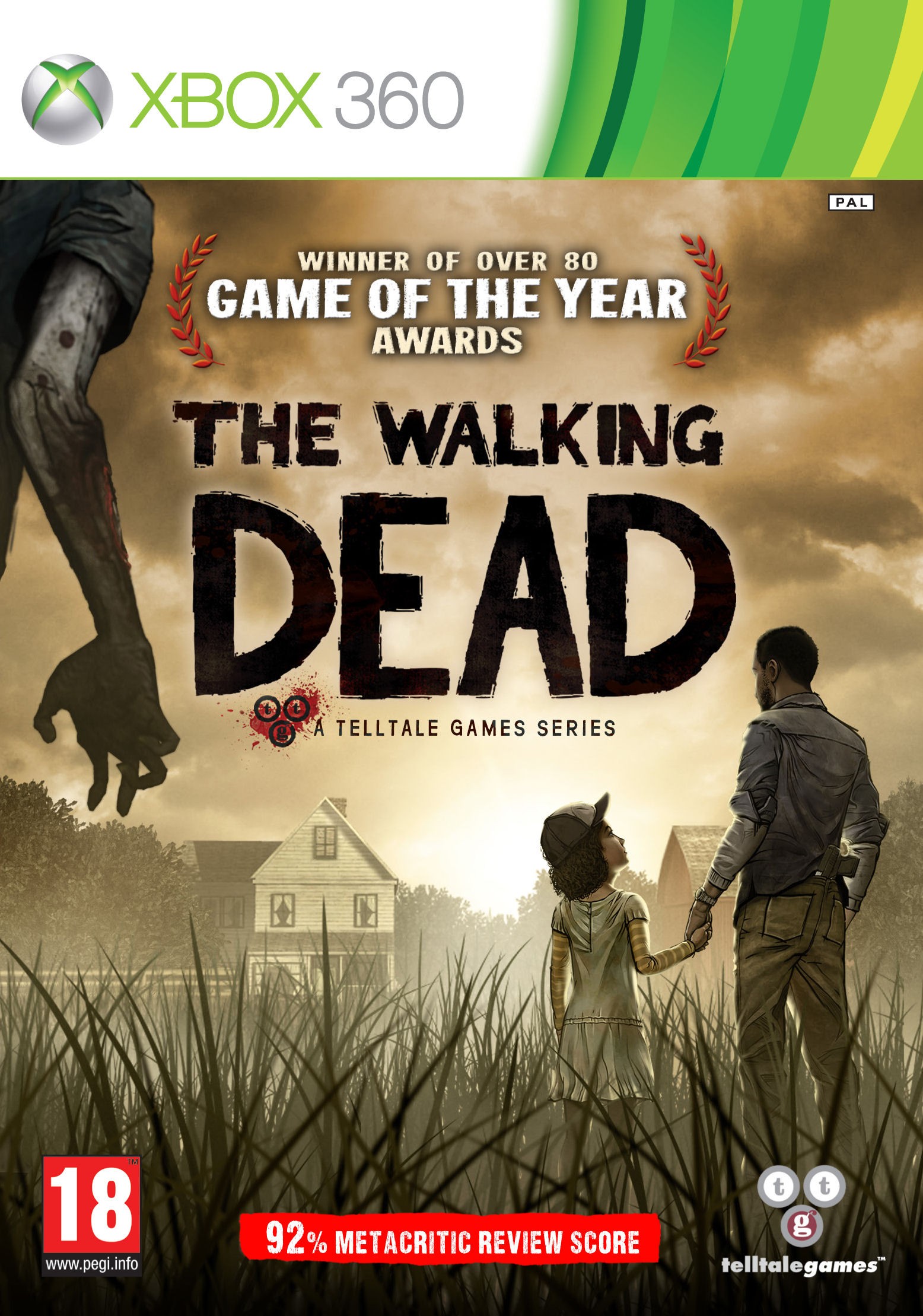 The Walking Dead (X360)