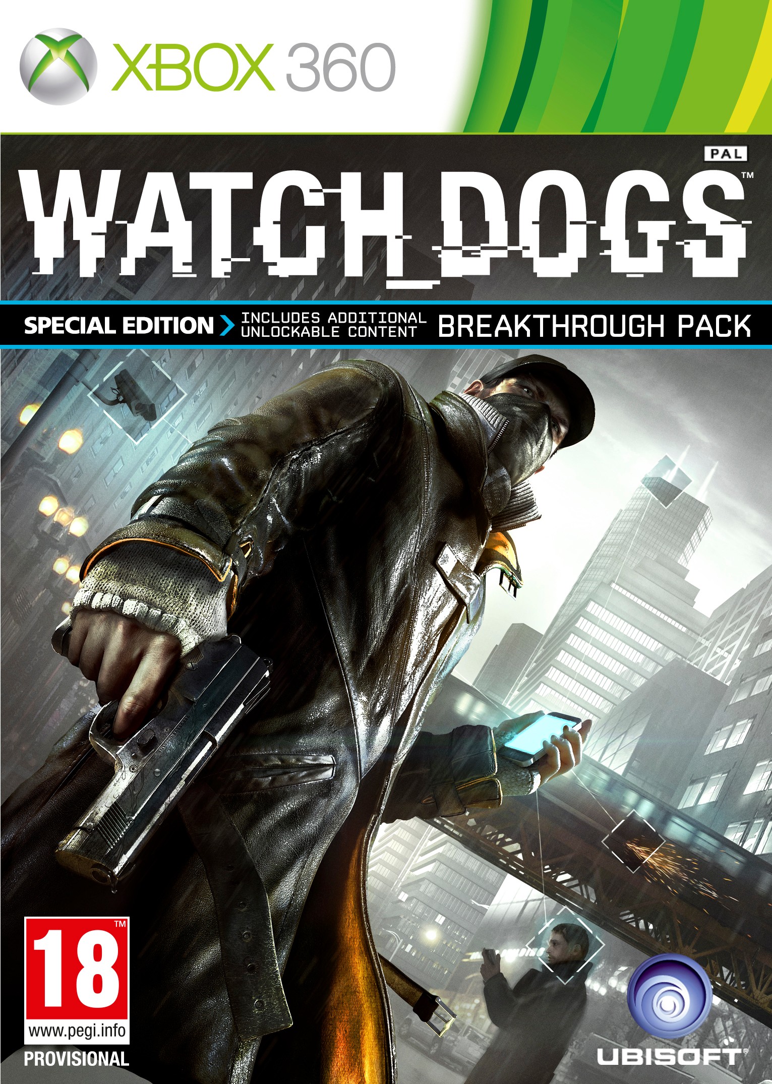 Watch Dogs: Special Edition (X360)