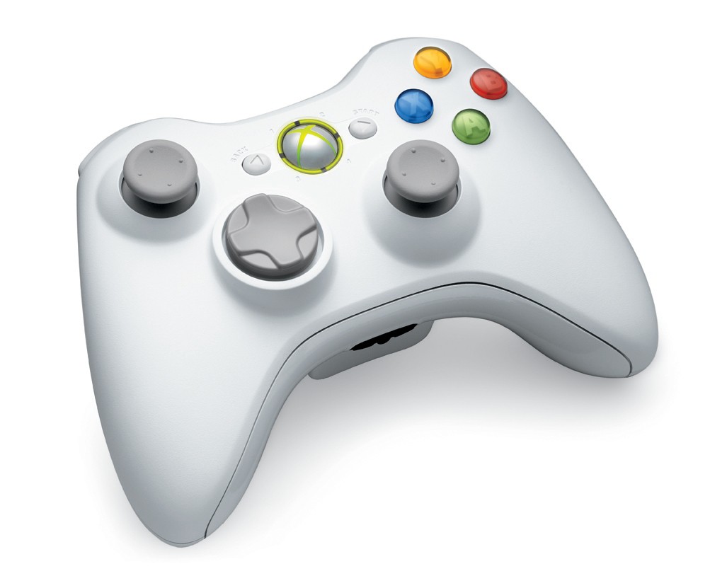 Microsoft Xbox 360 Gamepad WiFi - bezdr&ocirc;tov&yacute; ovl&aacute;dač
