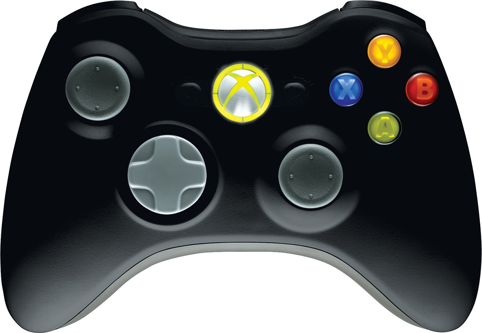 Microsoft Xbox 360 Gamepad WiFi - bezdrôtový ovládač