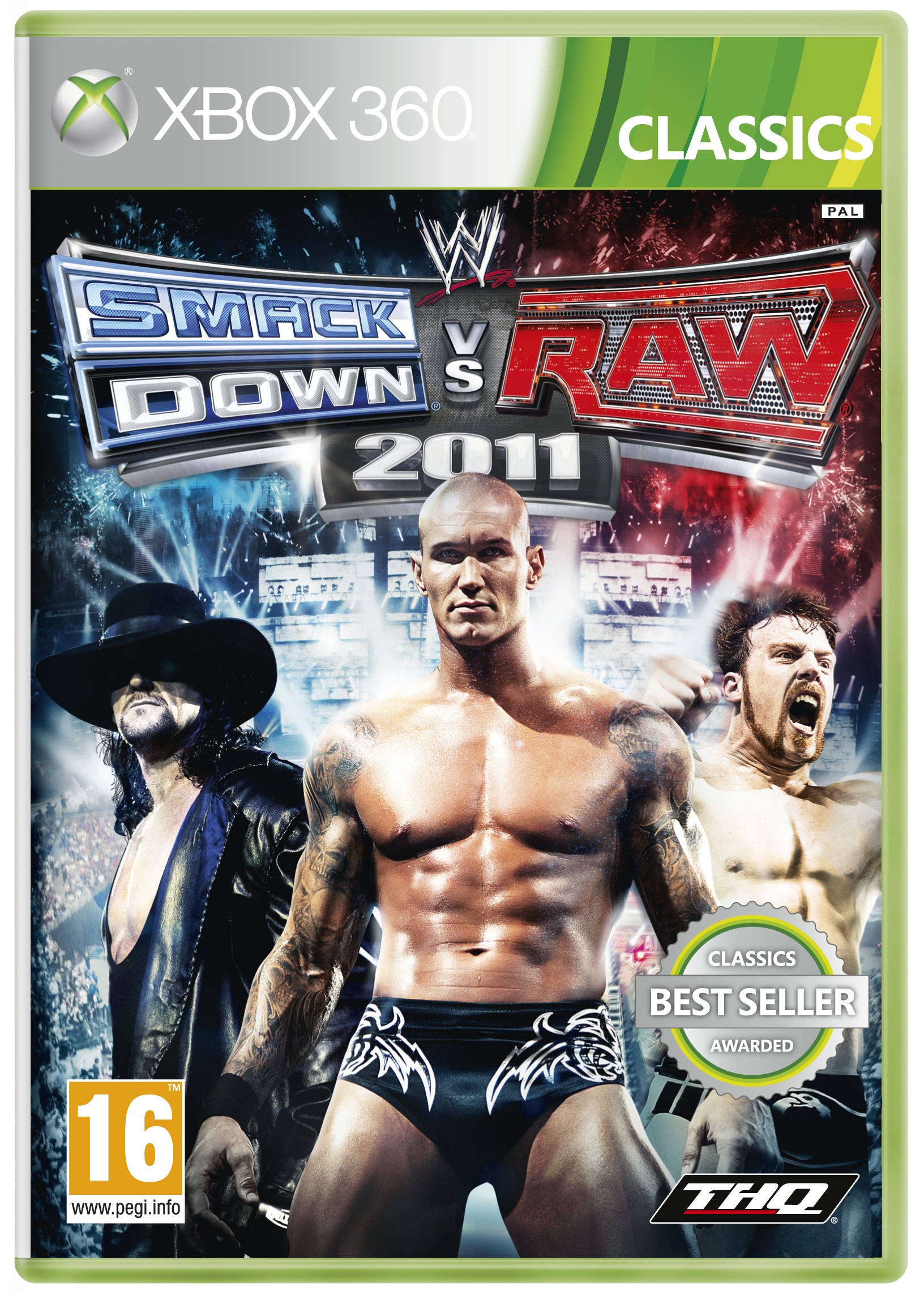 WWE Smackdown Vs. RAW 2011 Classics (X360)