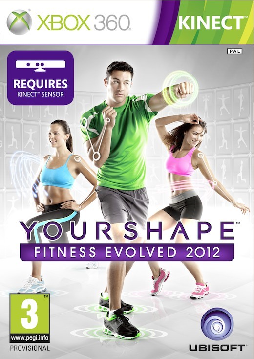 Your Shape: Fitness Evolved 2012 (X360)