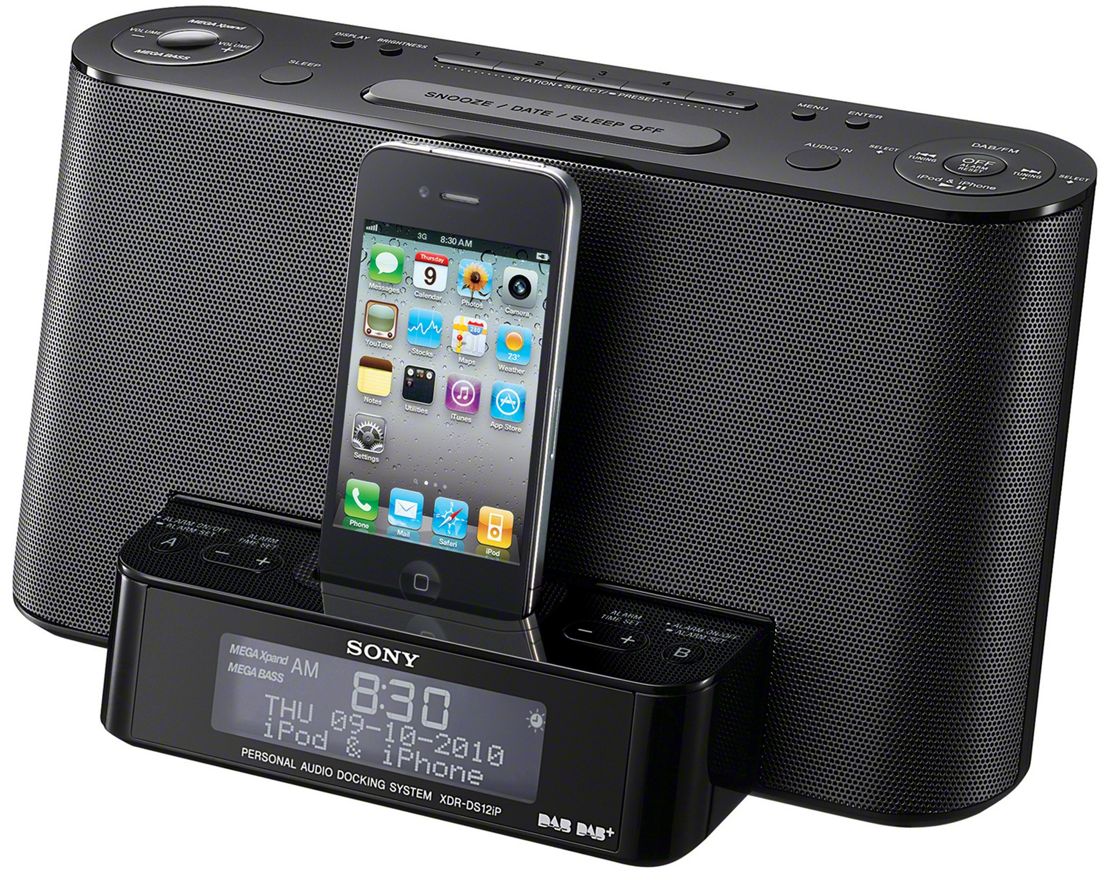 Sony dockingstasjon XDR-DS12IP