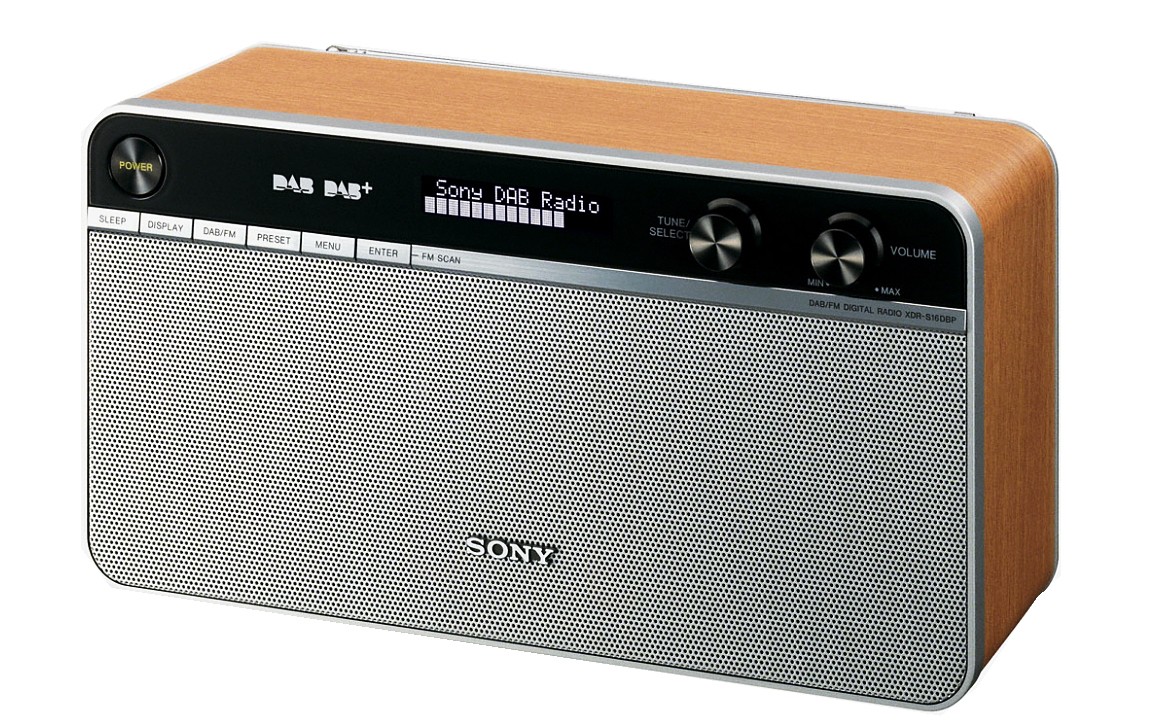 Sony DAB-radio XDR-S16DBP