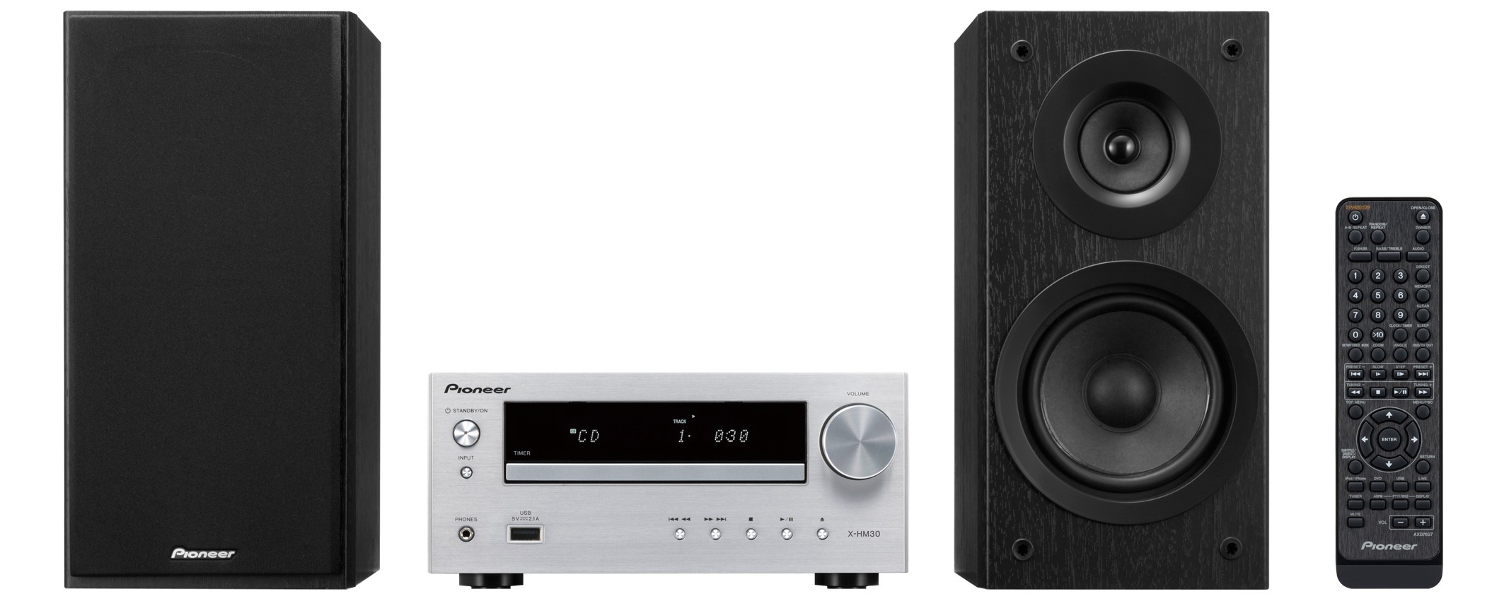 Pioneer X-HM30V-S - mikrosyst&eacute;m