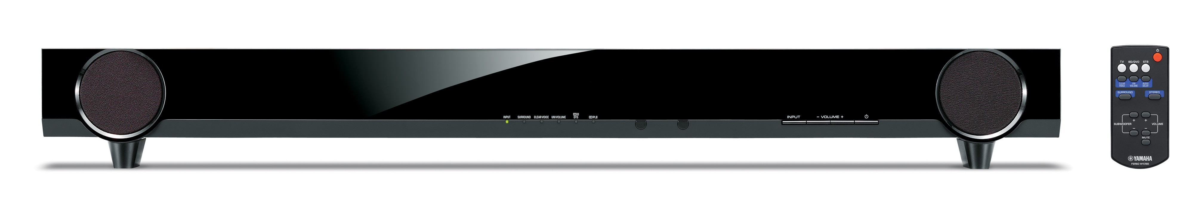 Yamaha 2.0 lydplanke YAS-101 (sort)