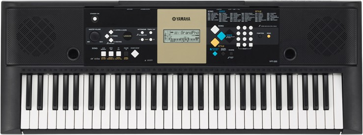 Yamaha elektronisk piano YPT-220