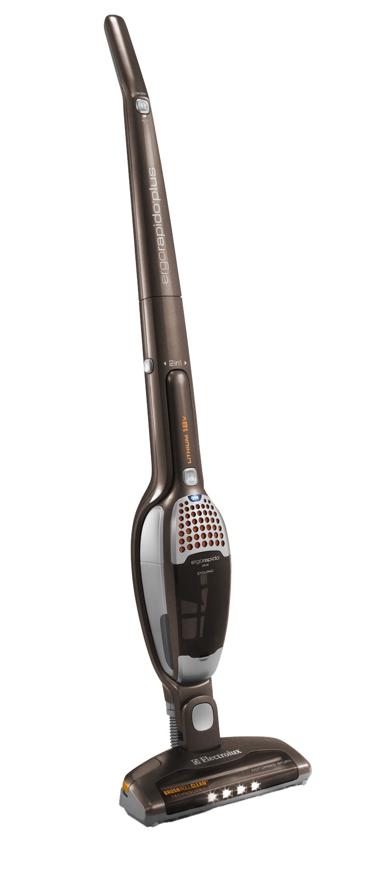 Electrolux Ergorapido 2in1 Dammsugare ZB2941 (brun)