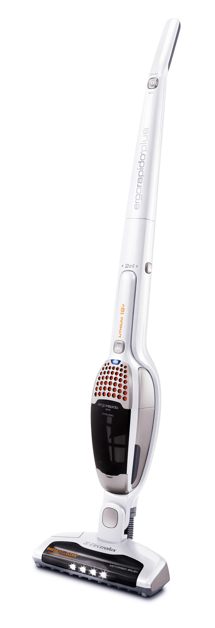 Electrolux Ergorapido Plus støvsuger ZB2944W