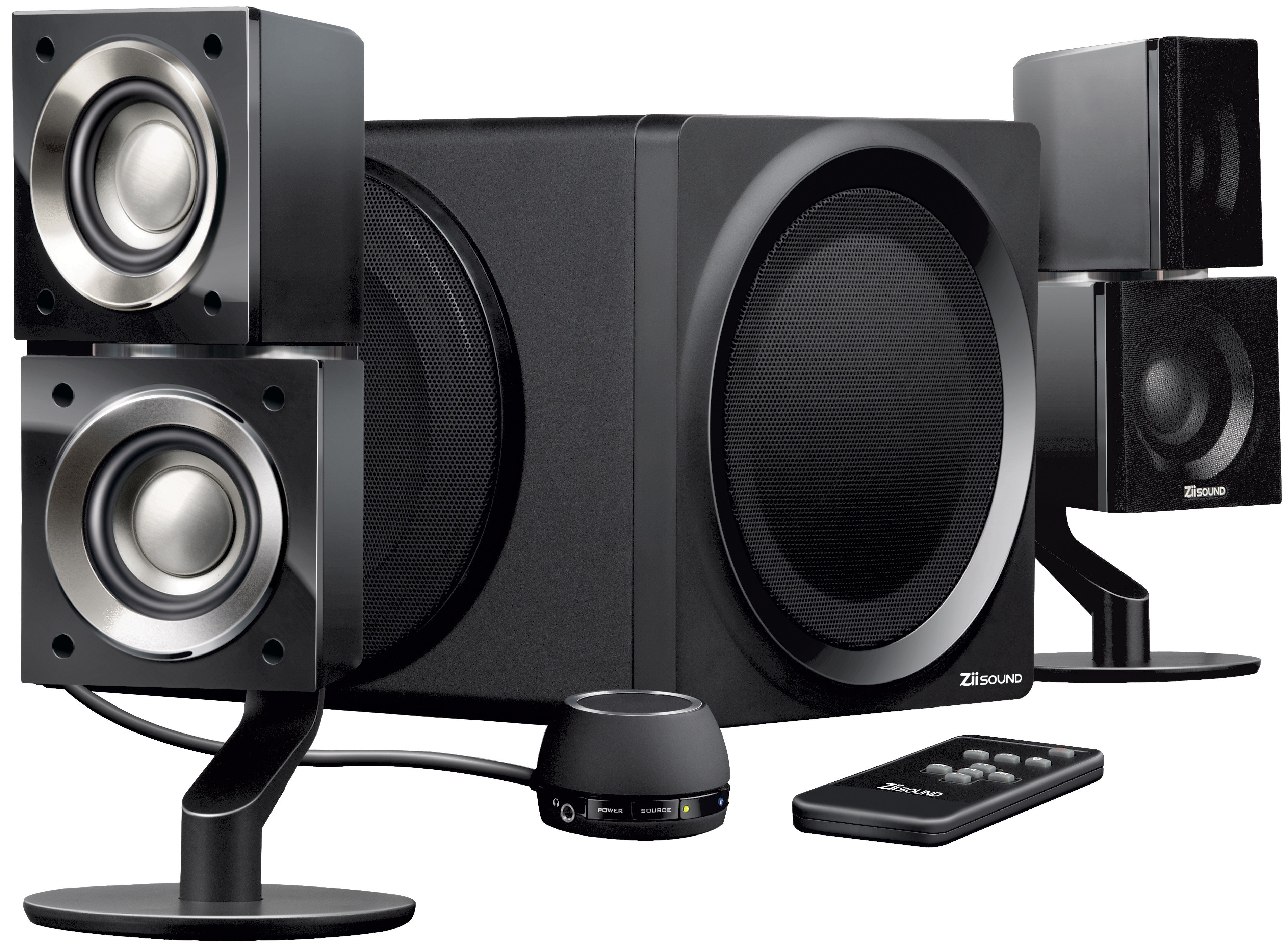 Creative ZiiSound T6 høyttalersystem